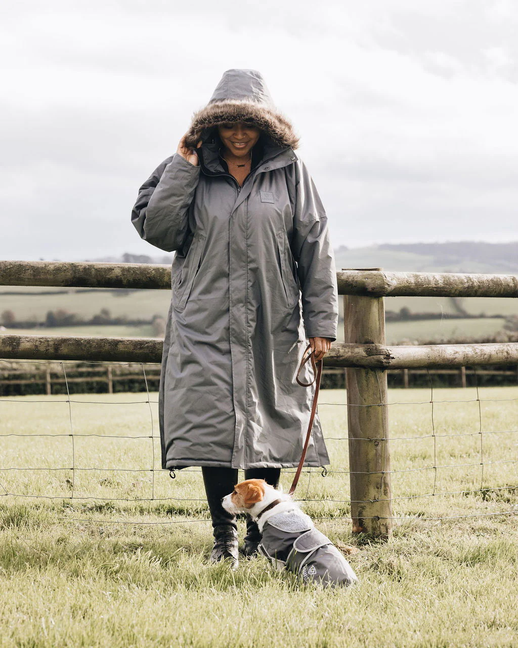 Waterproof Winter Parka | Unisex | Grey - Image 5
