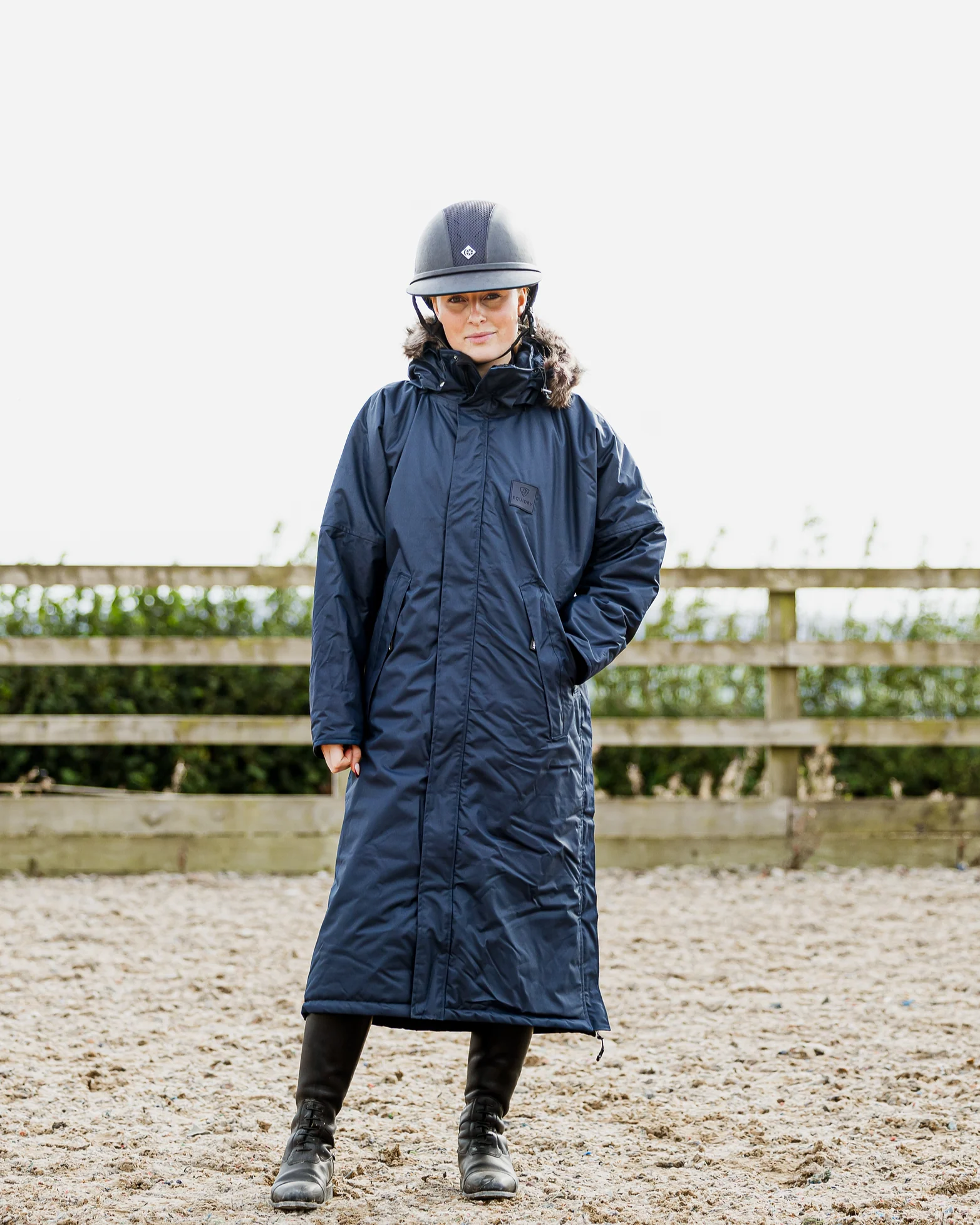 Waterproof Winter Parka | Unisex | Navy - Image 2