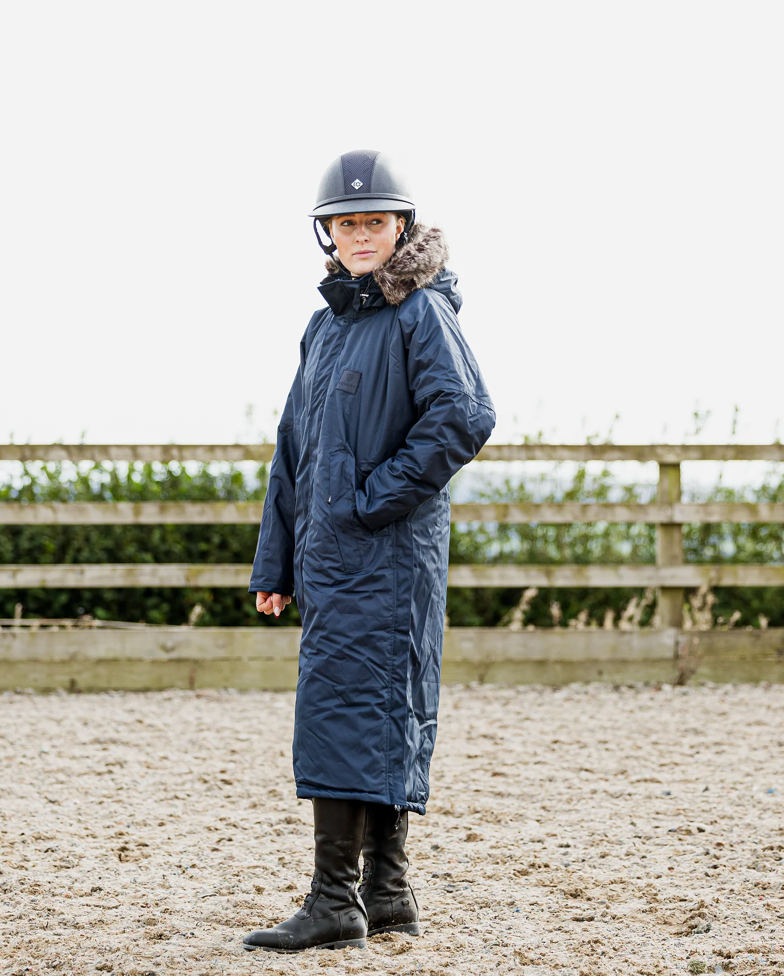 Waterproof Winter Parka | Unisex | Navy - Image 3