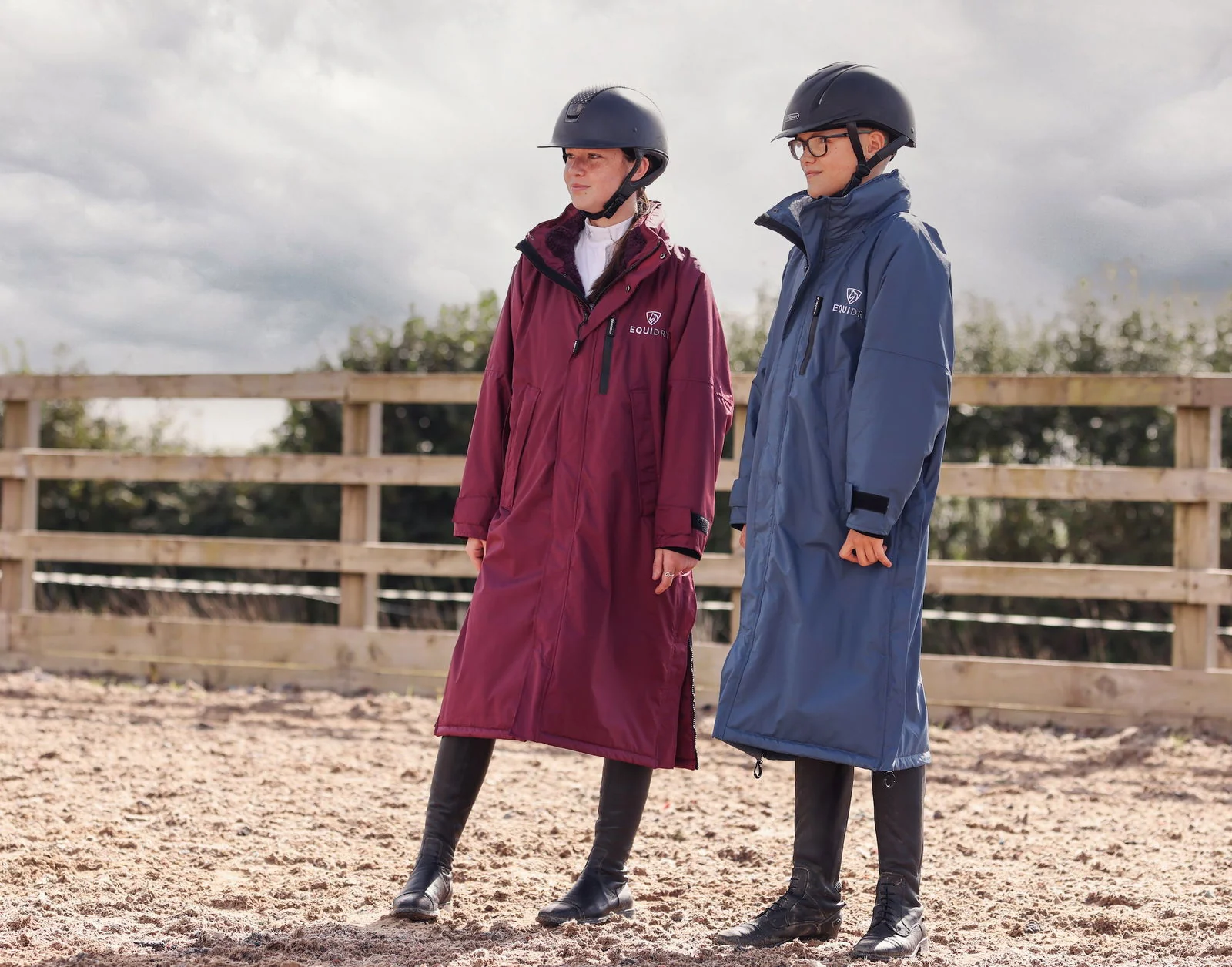 Evolution Children's | Thick Fleece | Plum/Plum - Image 2
