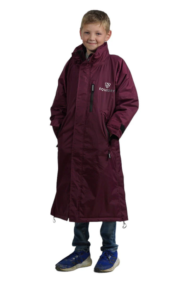 Evolution Children's | Thick Fleece | Plum/Plum - Image 3
