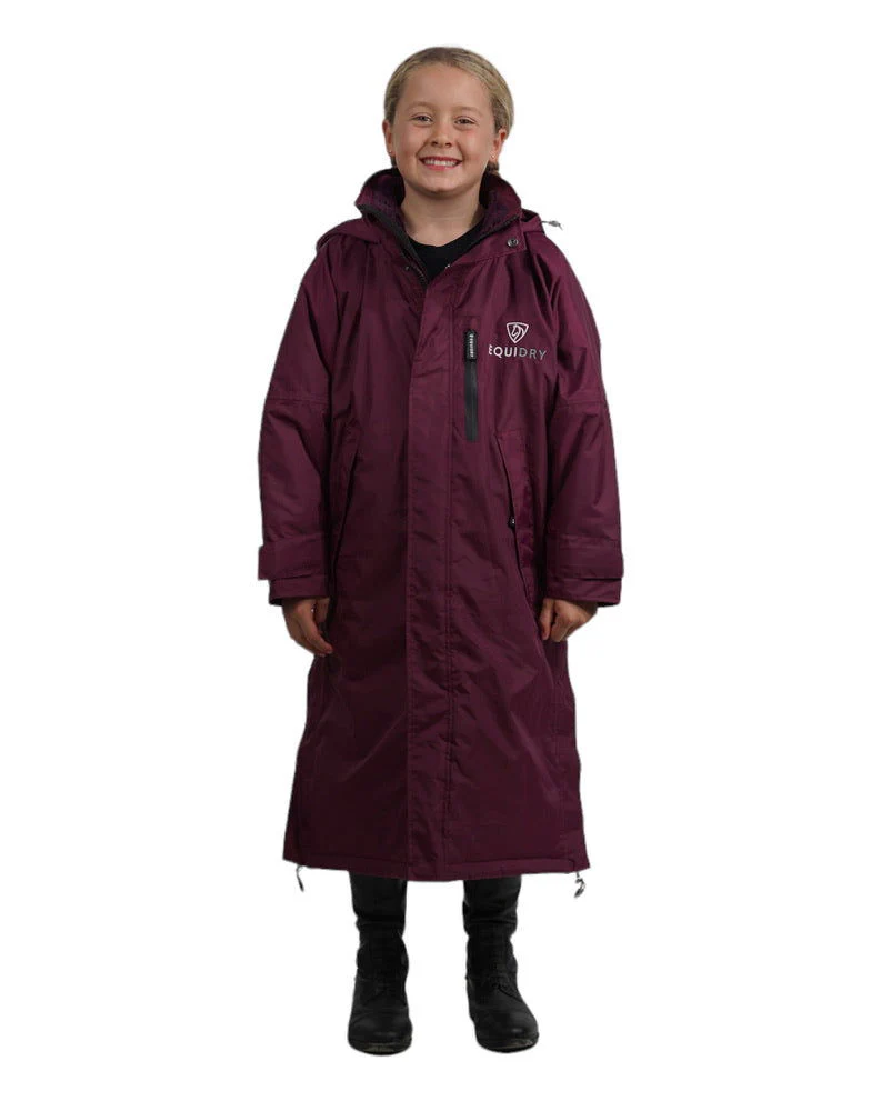 Evolution Children's | Thick Fleece | Plum/Plum - Image 4