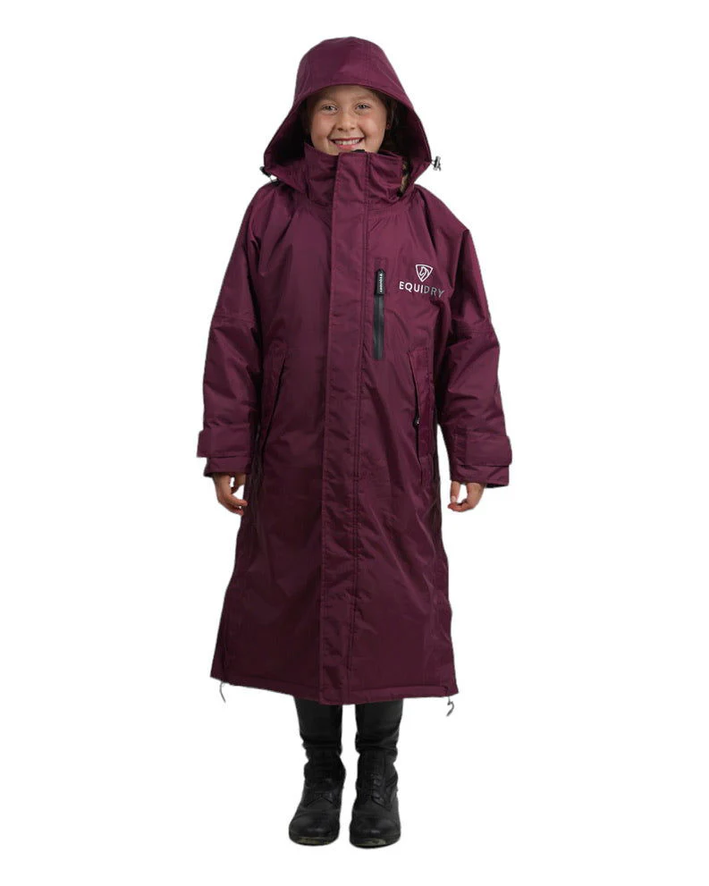 Evolution Children's | Thick Fleece | Plum/Plum - Image 7