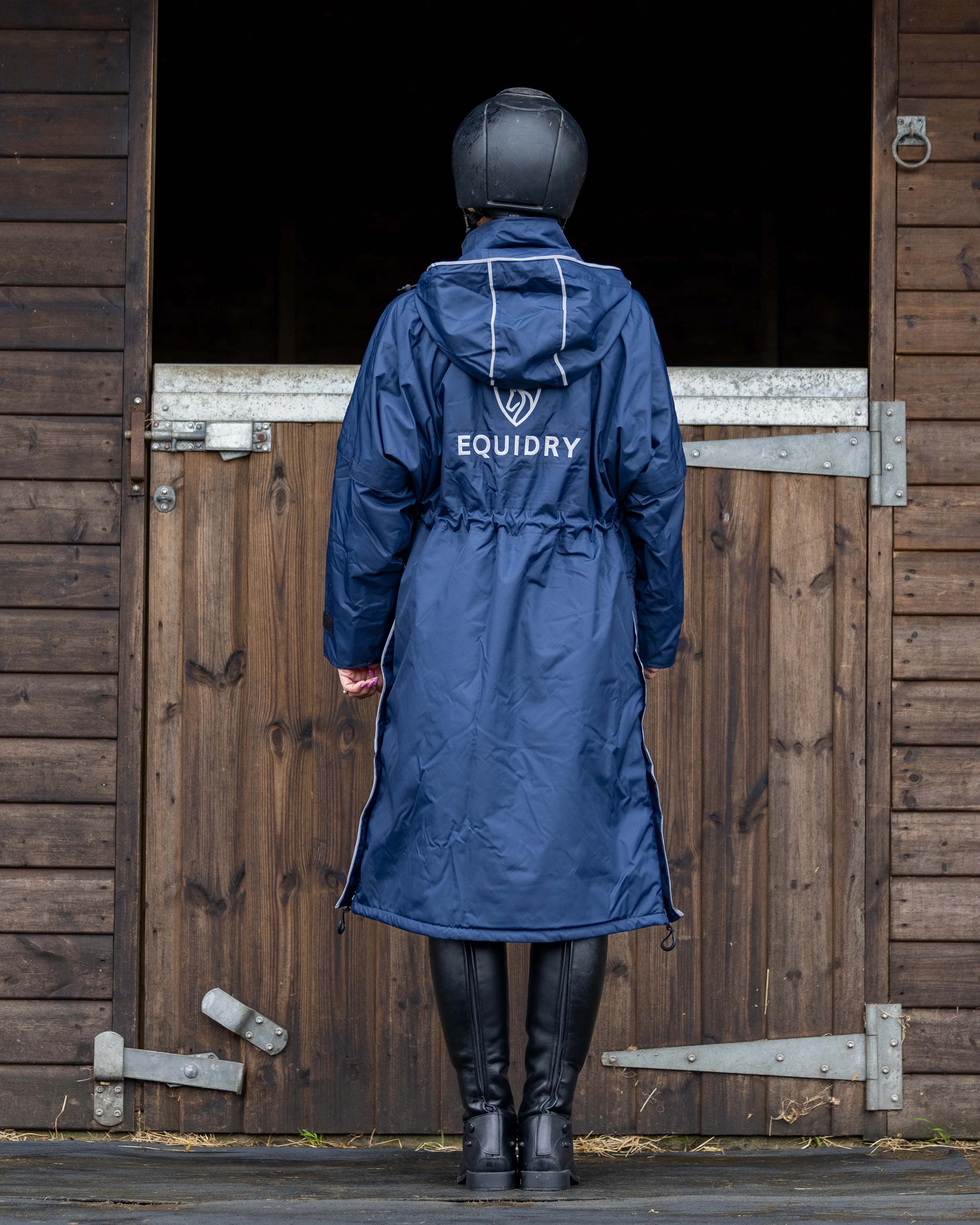 Evolution Women's | Thin Fleece | Reflective | Navy - Image 5