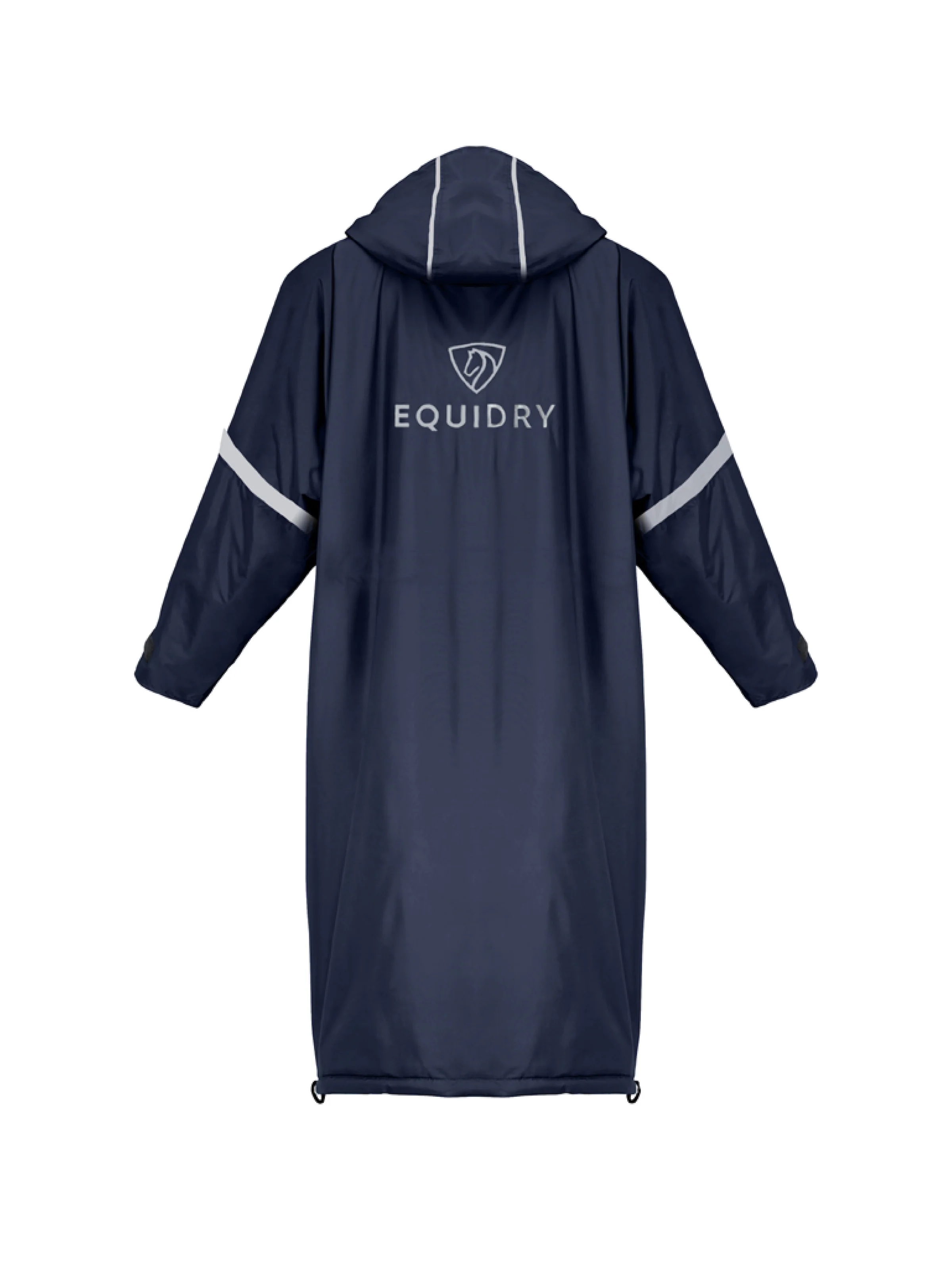 Evolution Women's | Thin Fleece | Reflective | Navy - Image 6