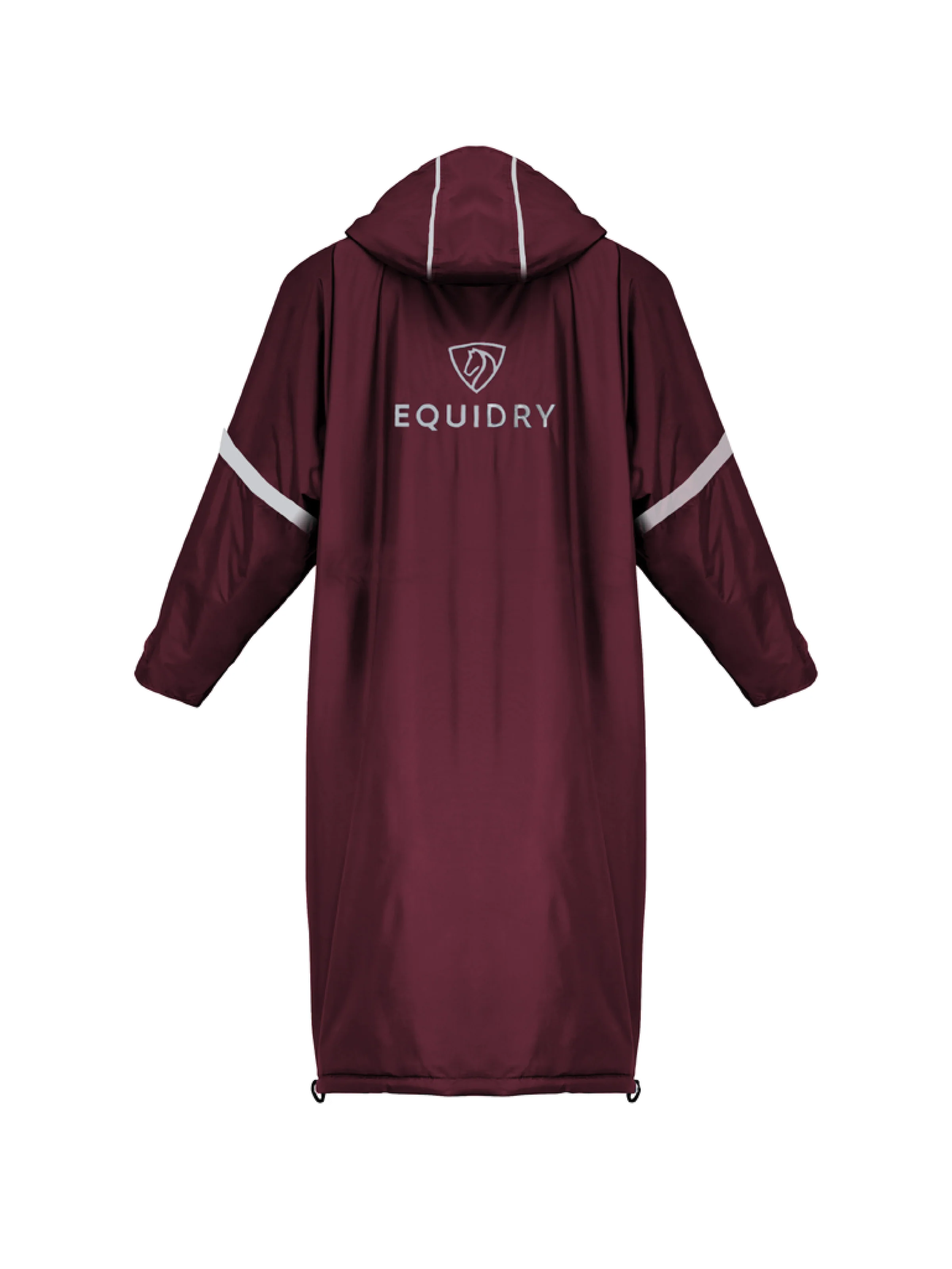 Evolution Women's | Thin Fleece | Reflective | Plum - Image 4