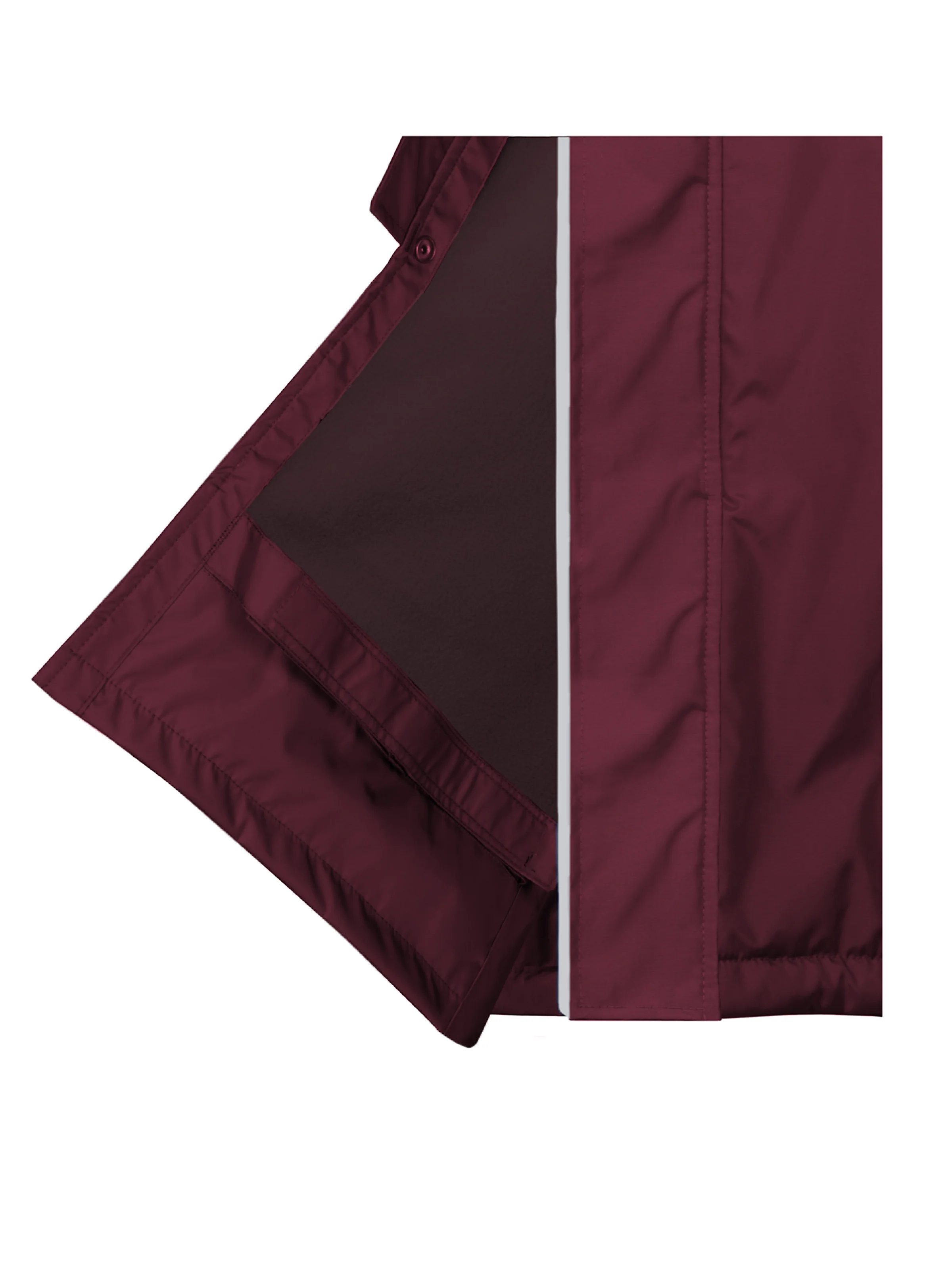 Evolution Women's | Thin Fleece | Reflective | Plum - Image 5
