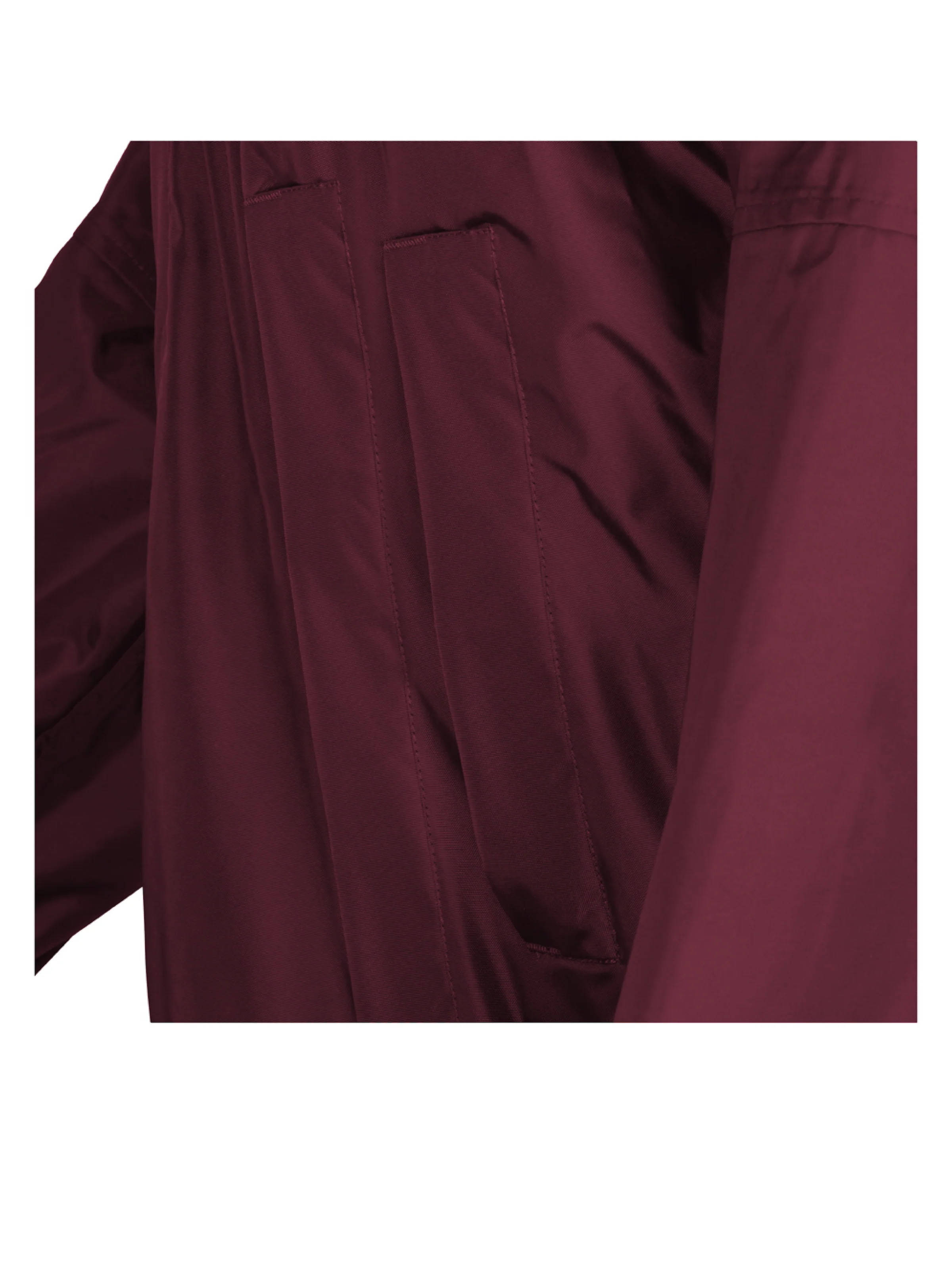Evolution Women's | Thin Fleece | Reflective | Plum - Image 7