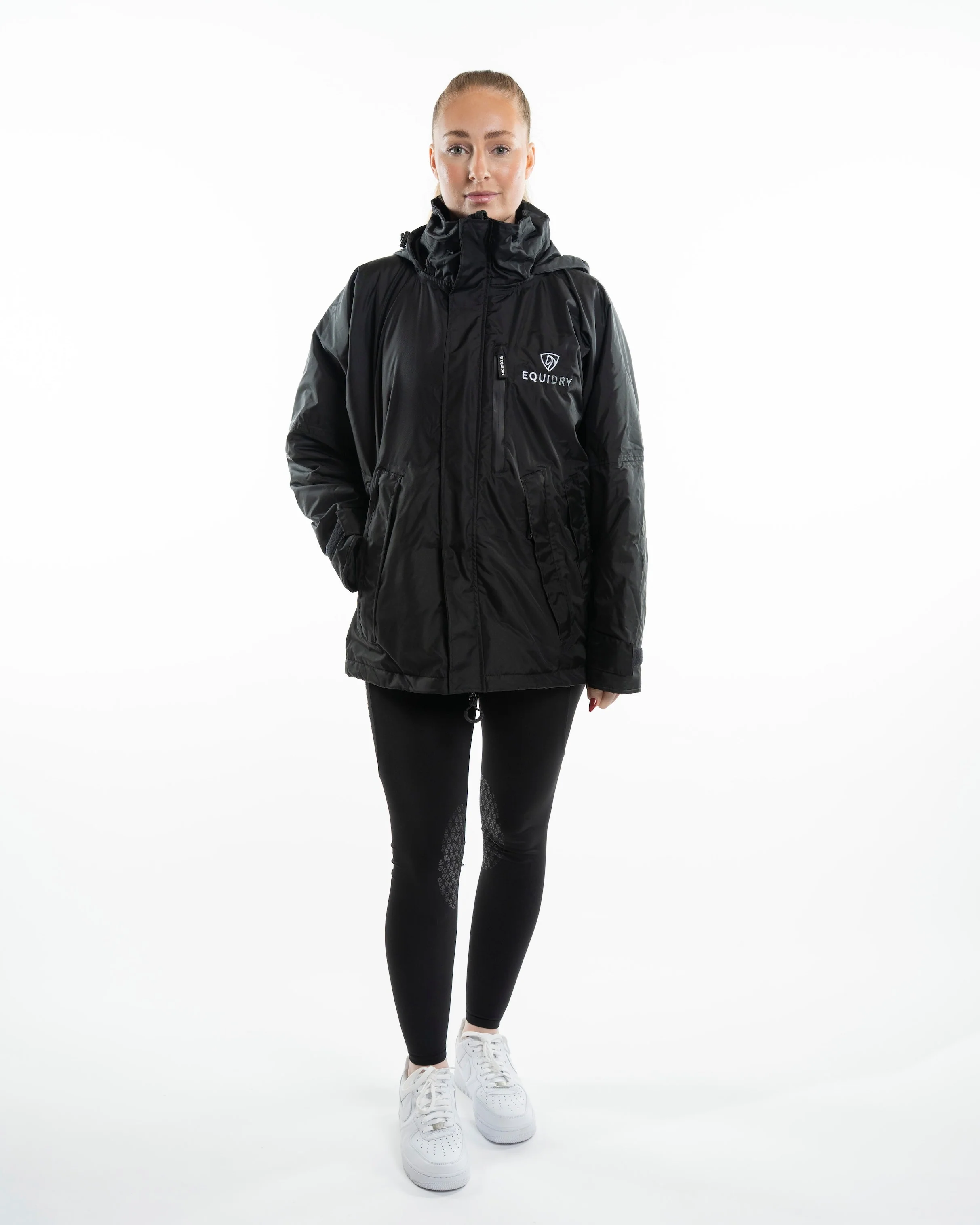 Shortie Women's | Thin Fleece | Black/Black - Image 7