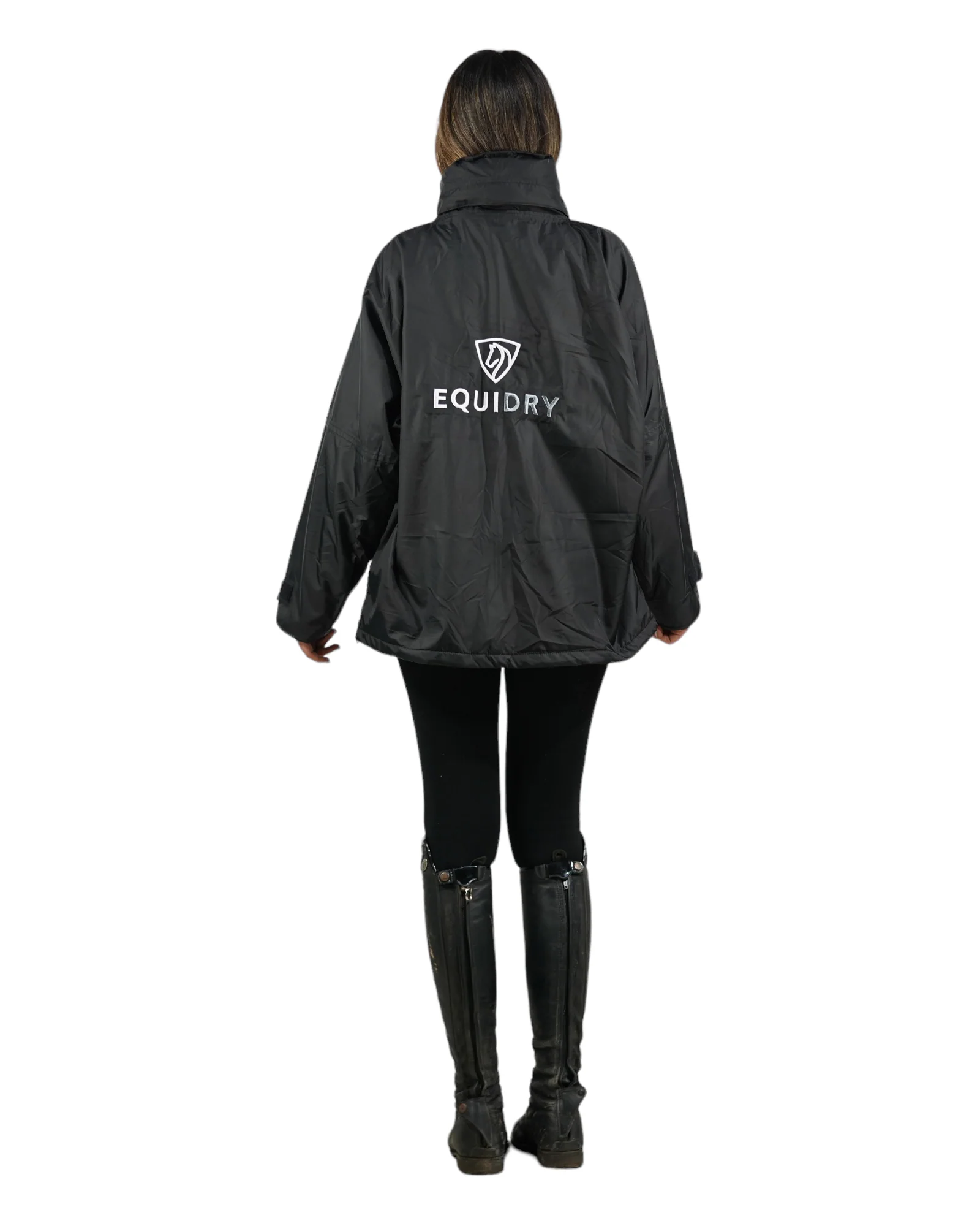 Shortie Women's | Thin Fleece | Black/Black - Image 9