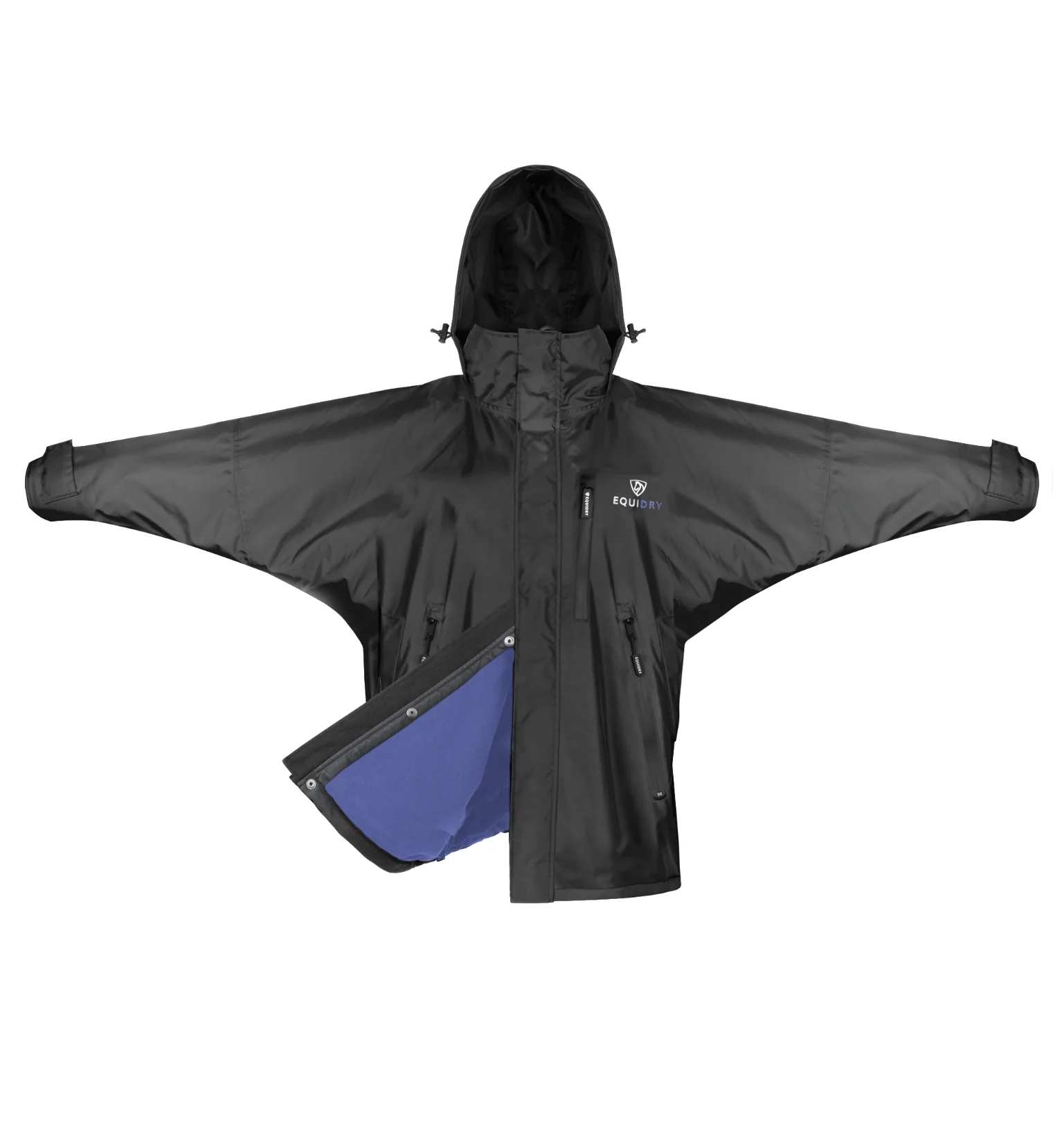Shortie Women's | Thin Fleece | Black/Lilac