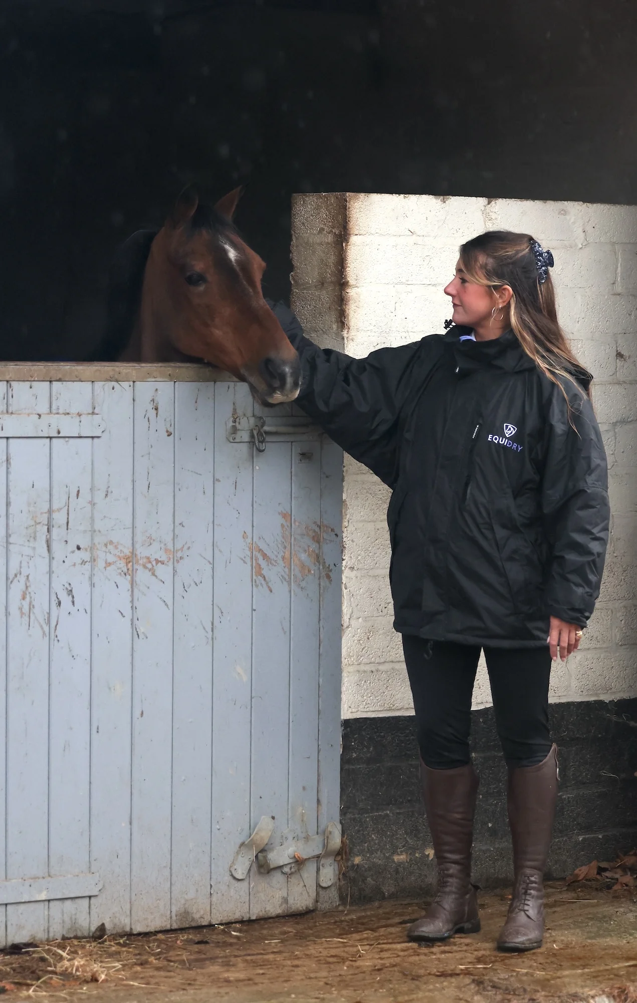 Shortie Women's | Thin Fleece | Black/Lilac - Image 11