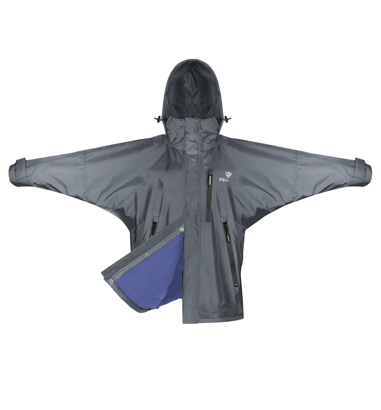 Shortie Children's | Thin Fleece | Grey/Lilac