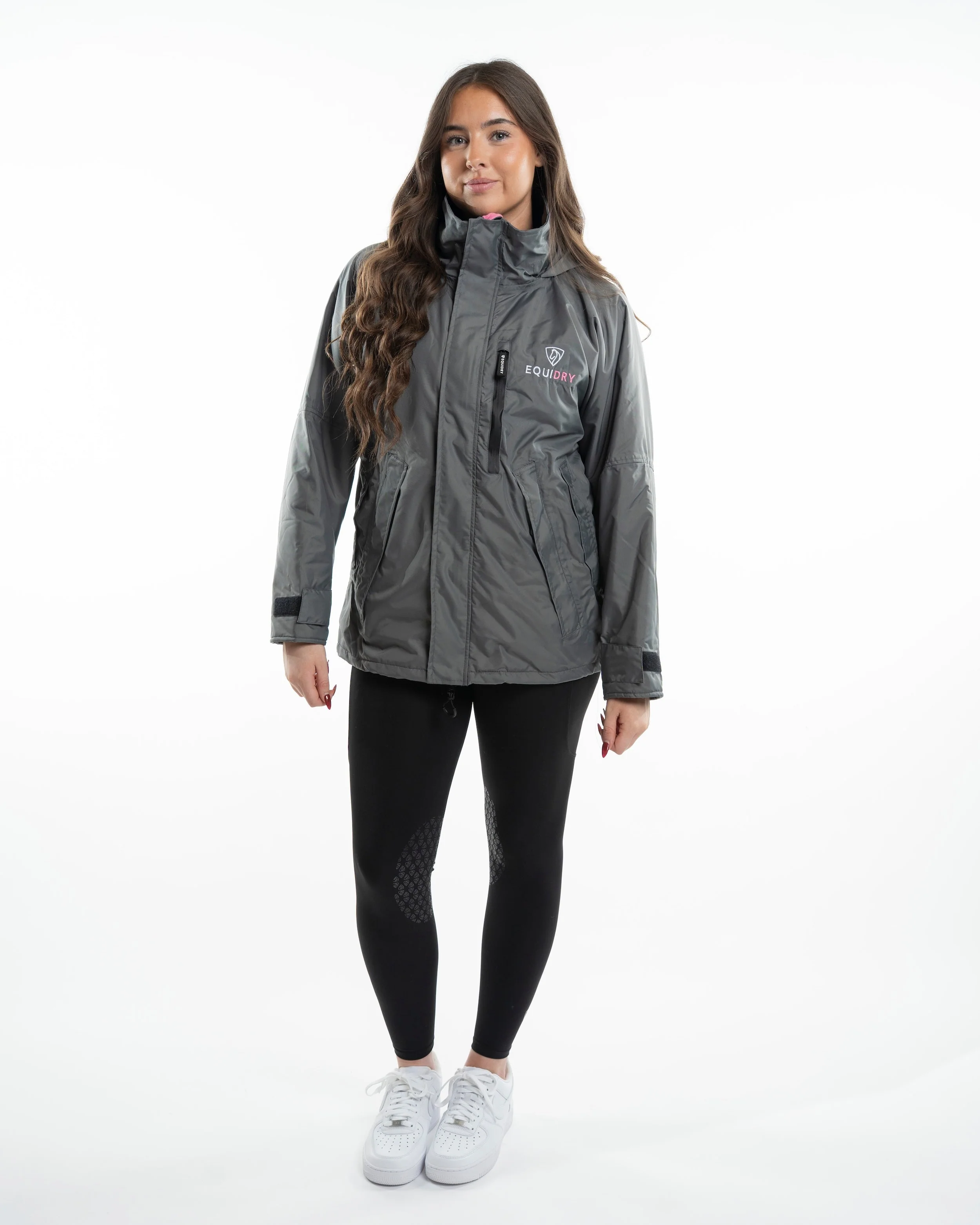 Shortie Children's | Thin Fleece | Grey/Penelope Pink - Image 5