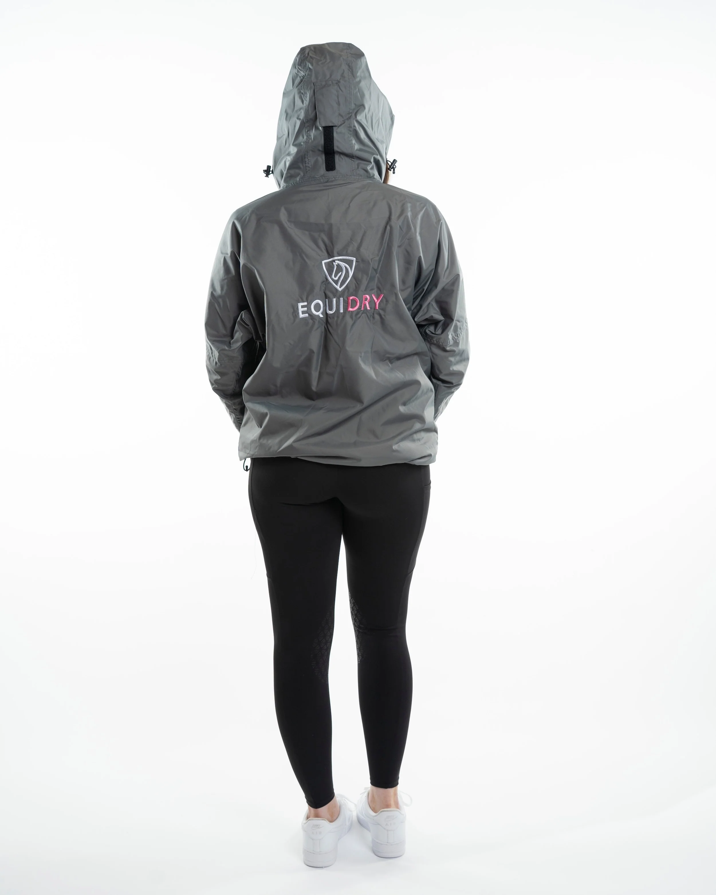 Shortie Children's | Thin Fleece | Grey/Penelope Pink - Image 7