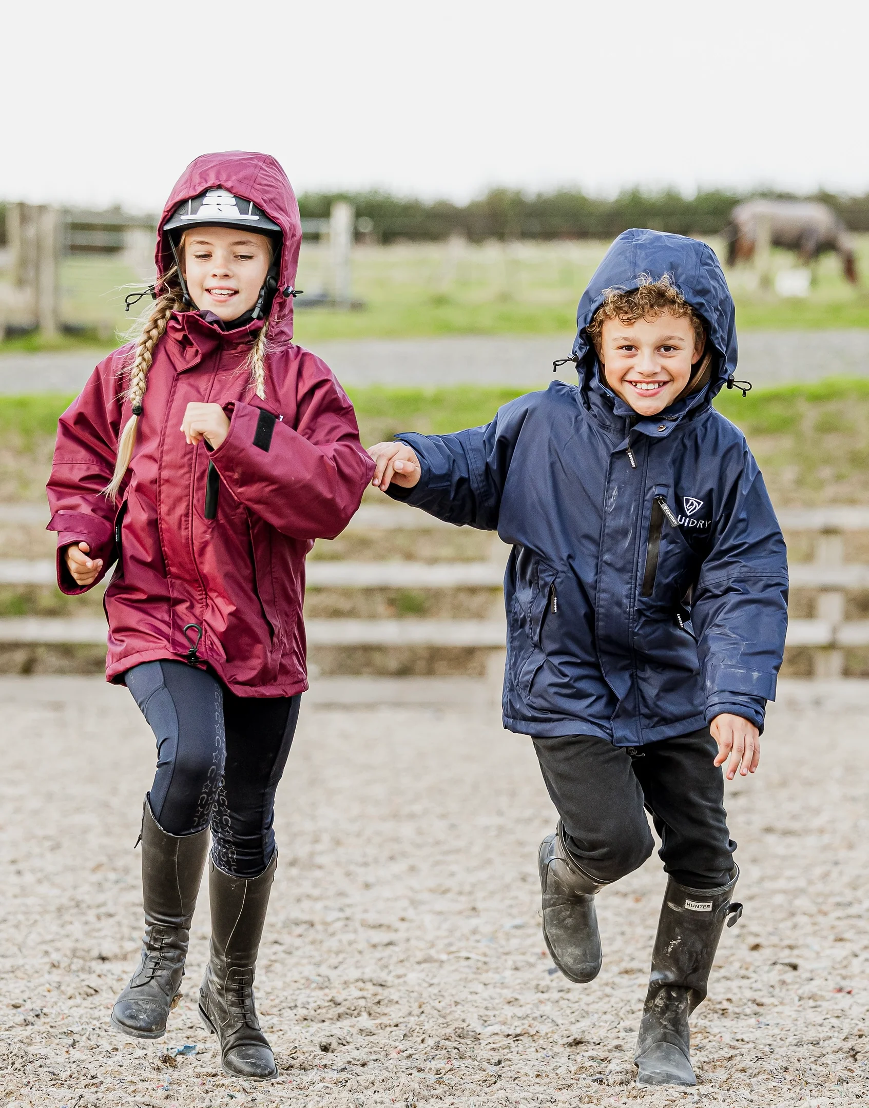 Shortie Children's | Thin Fleece | Navy/Navy - Image 5