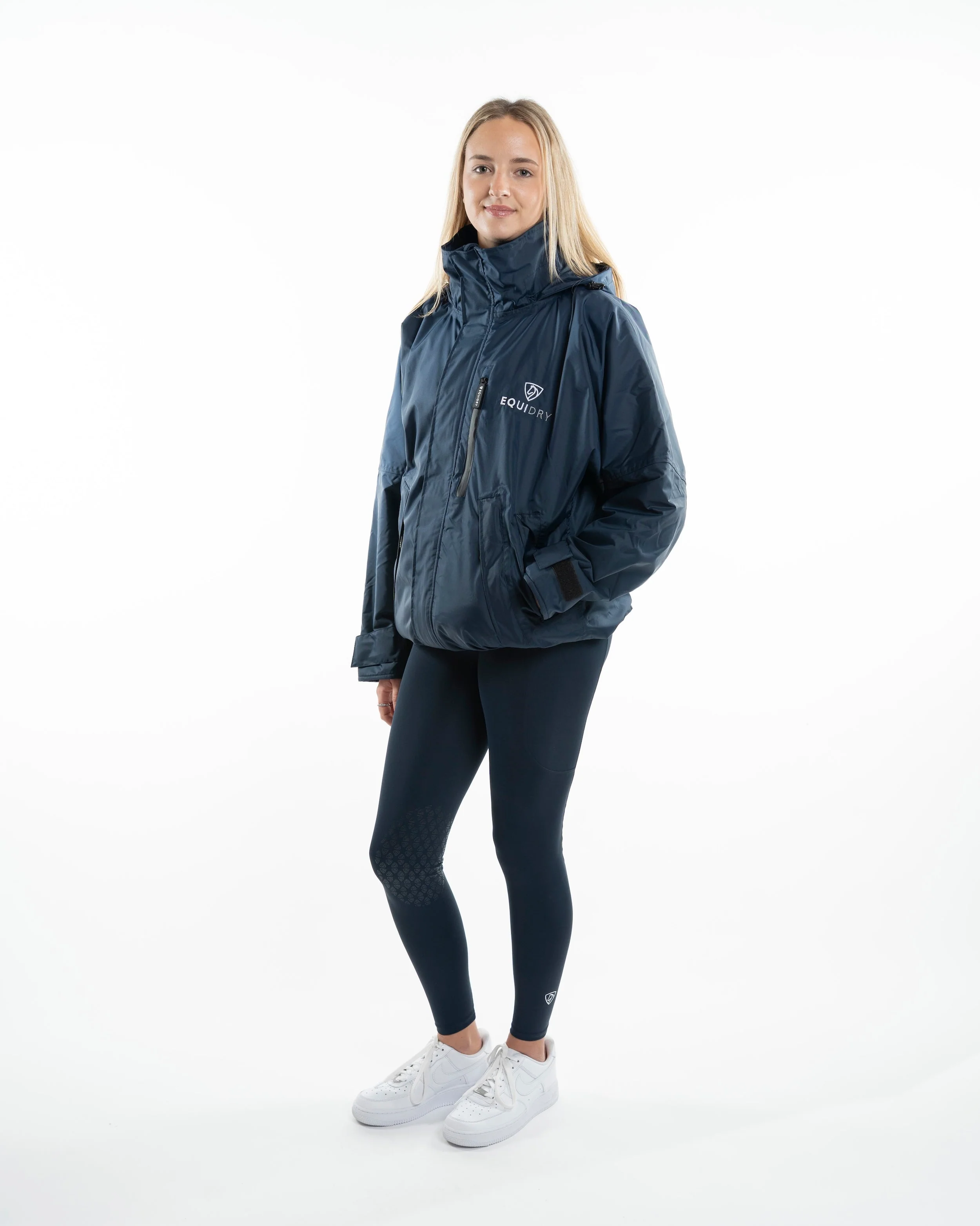 Shortie Women's | Thin Fleece | Navy/Navy - Image 11
