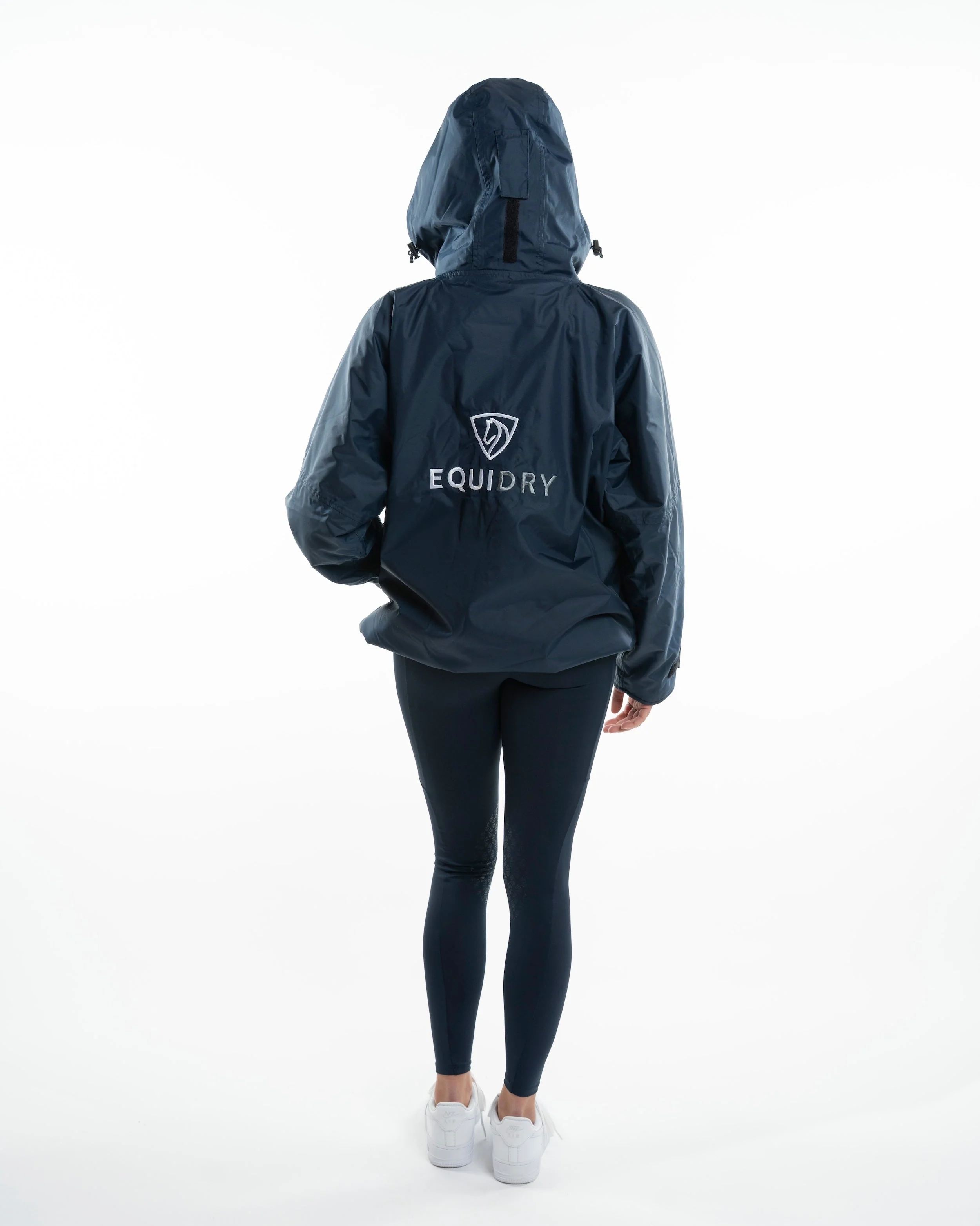 Shortie Women's | Thin Fleece | Navy/Navy - Image 13
