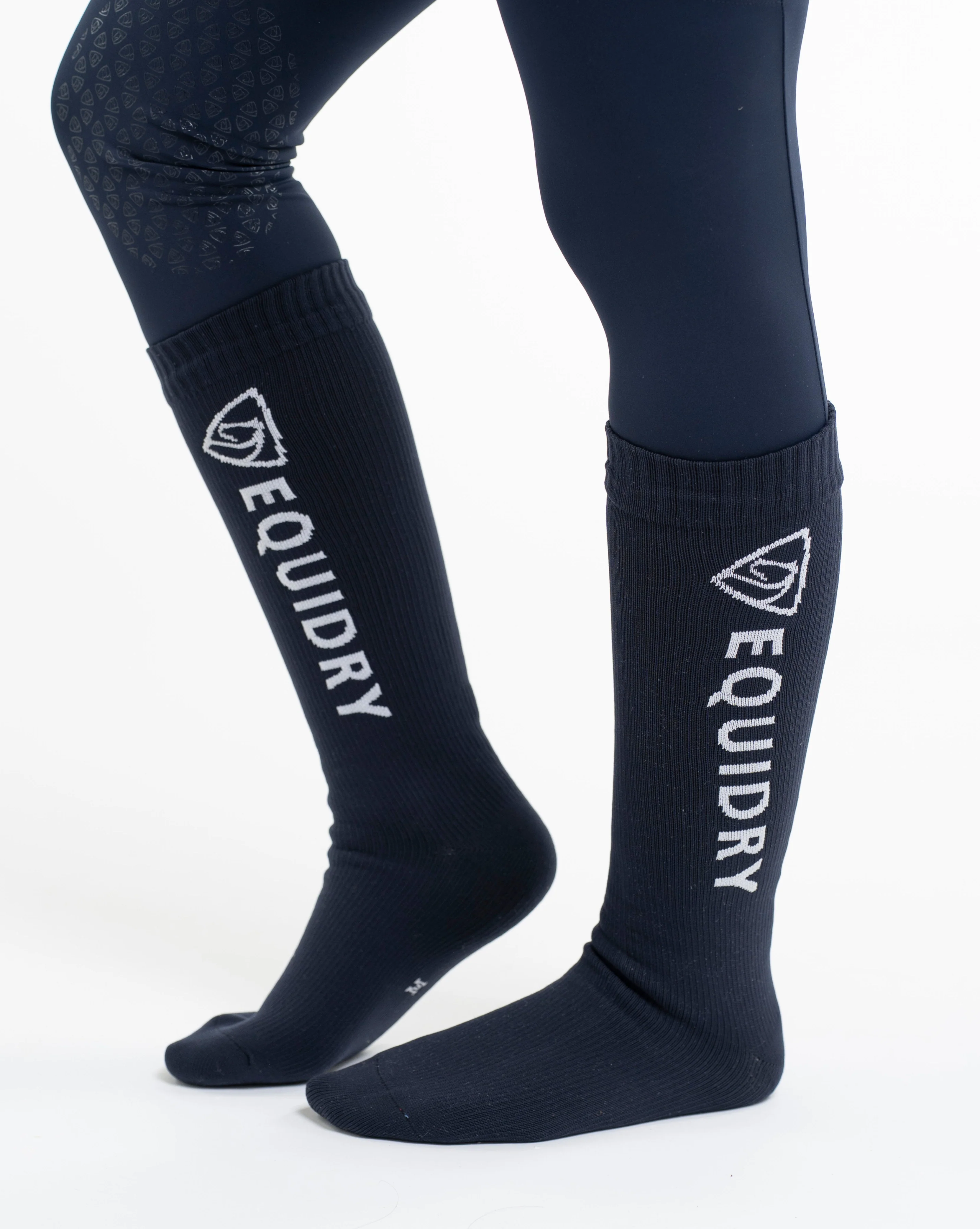 EQUIDRY Waterproof Socks | Navy/White - Image 3