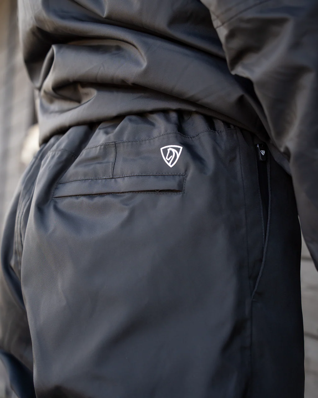 Waterproof Trousers Fleece Lined | Women's | Black - Image 3
