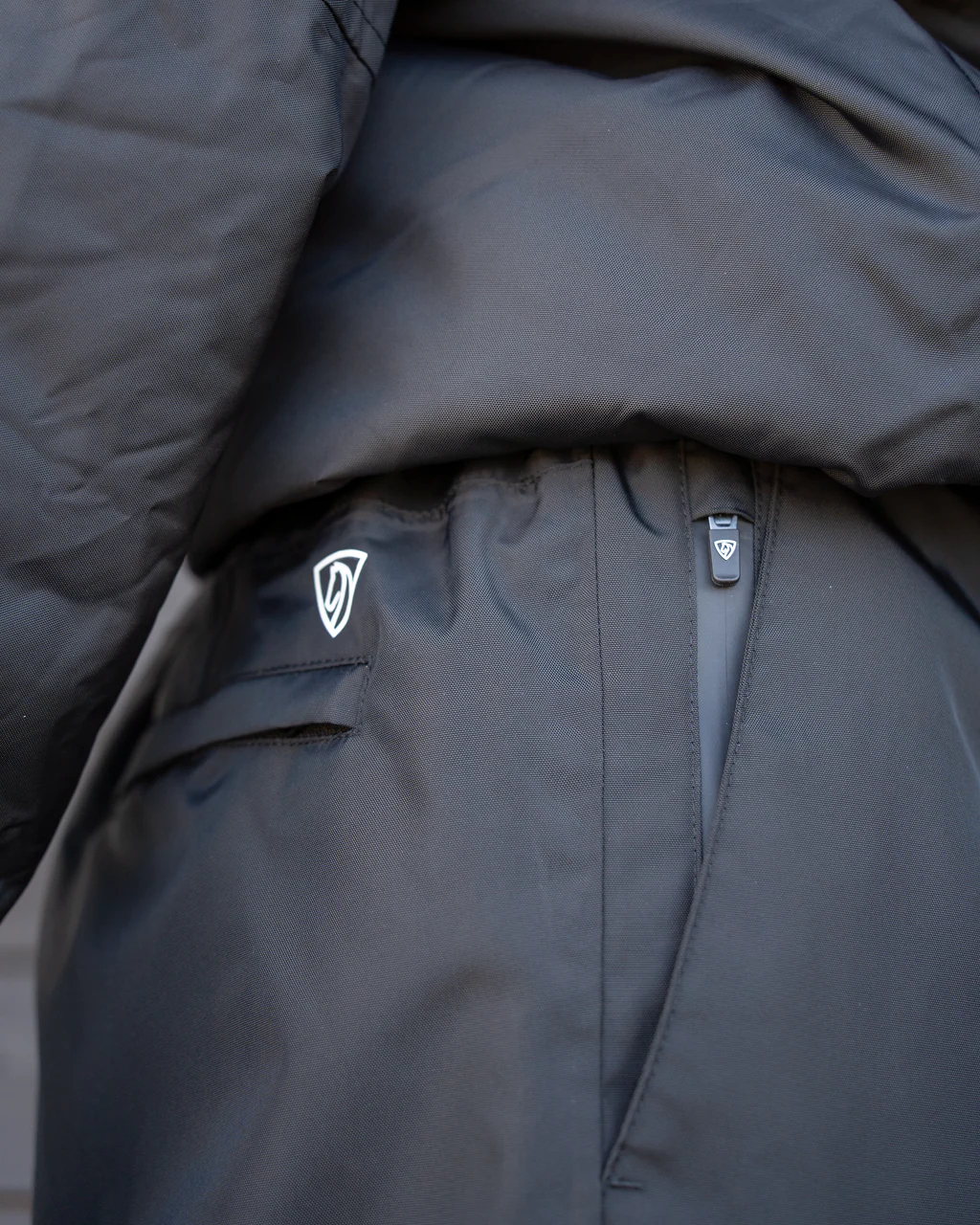 Waterproof Trousers Fleece Lined | Women's | Black - Image 4