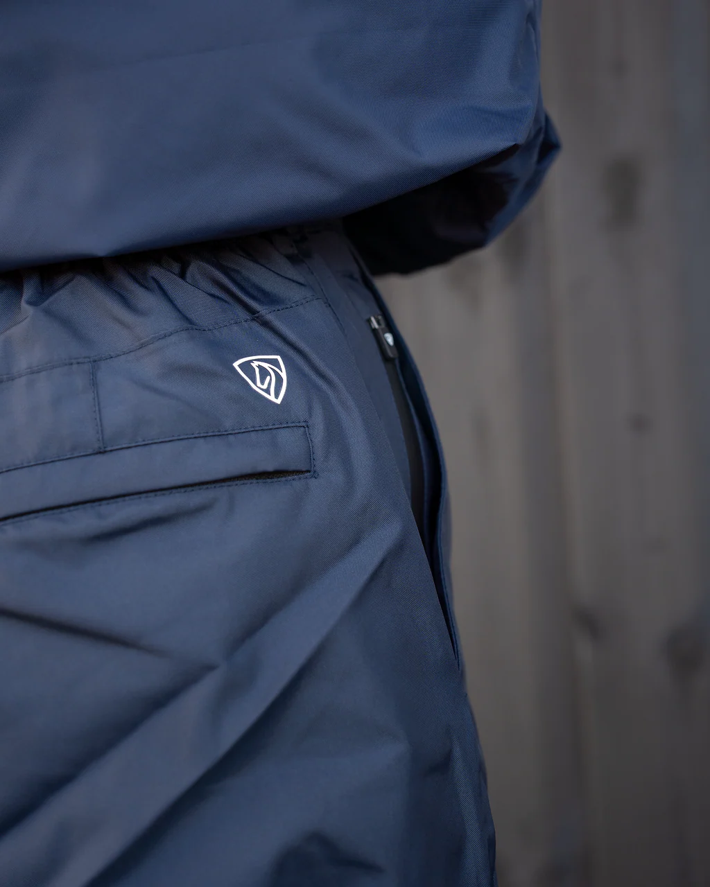 Waterproof Trousers Fleece Lined | Women's | Navy - Image 9