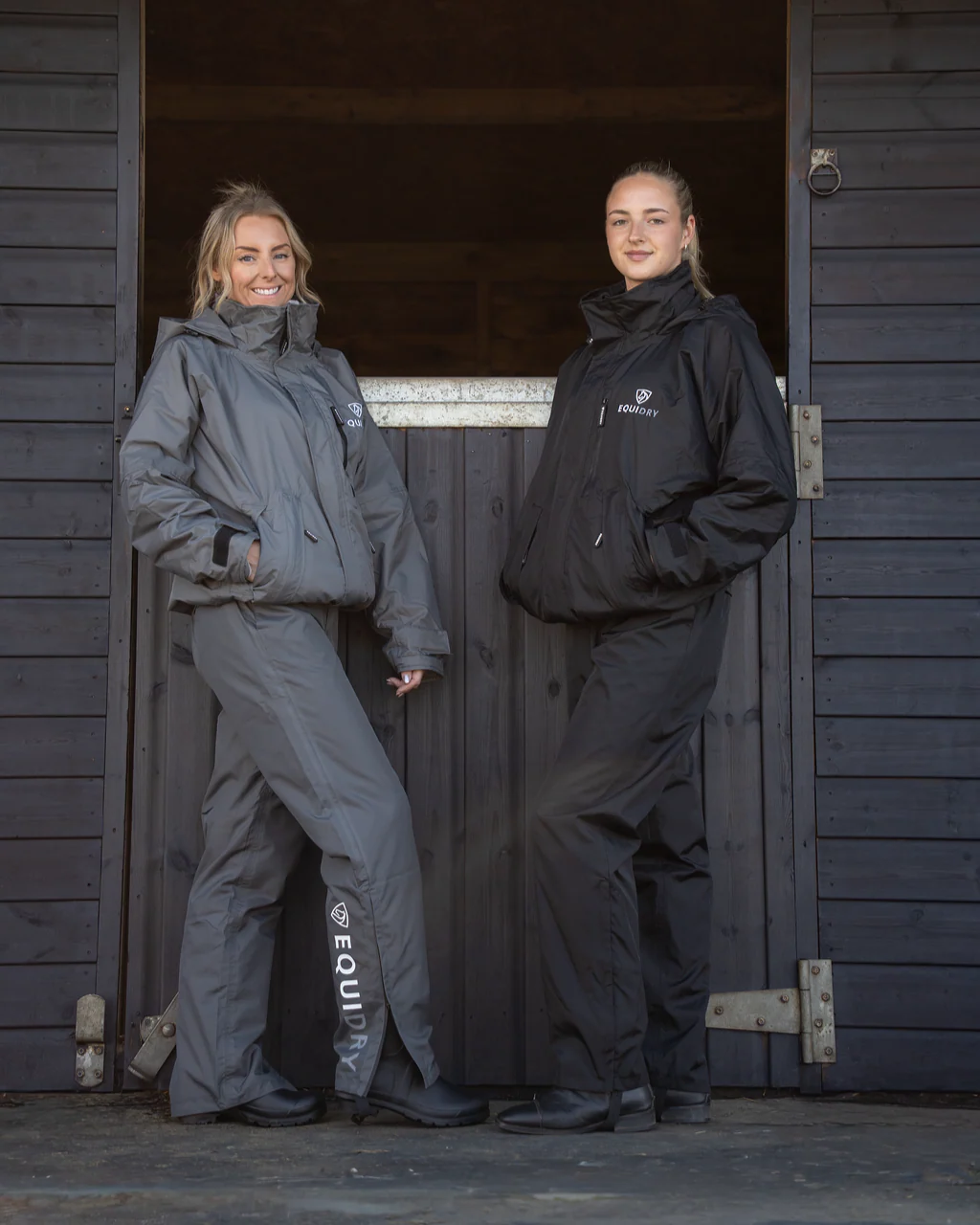 Waterproof Trousers Fleece Lined | Women's | Grey - Image 5