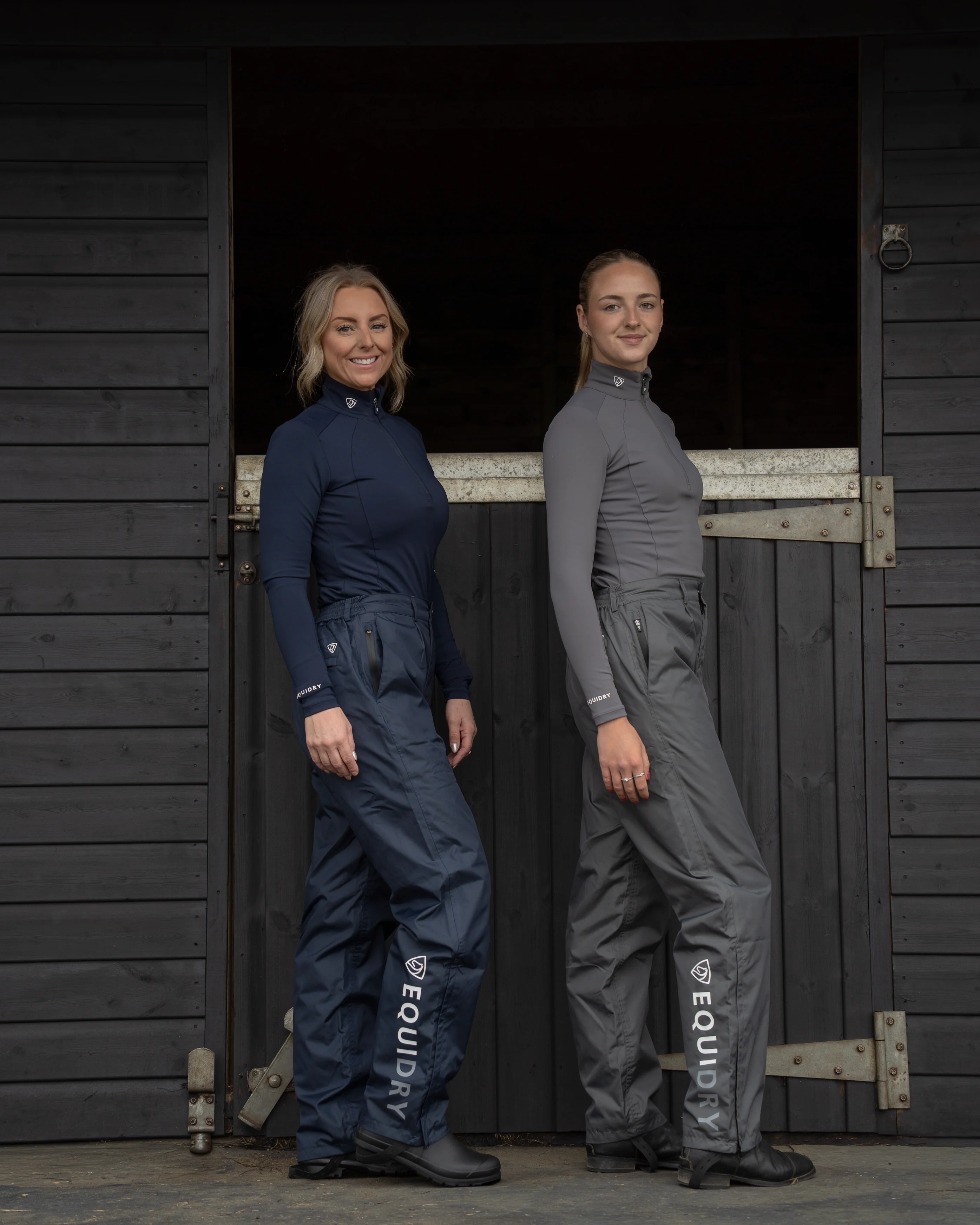 Waterproof Trousers Fleece Lined | Women's | Grey - Image 6