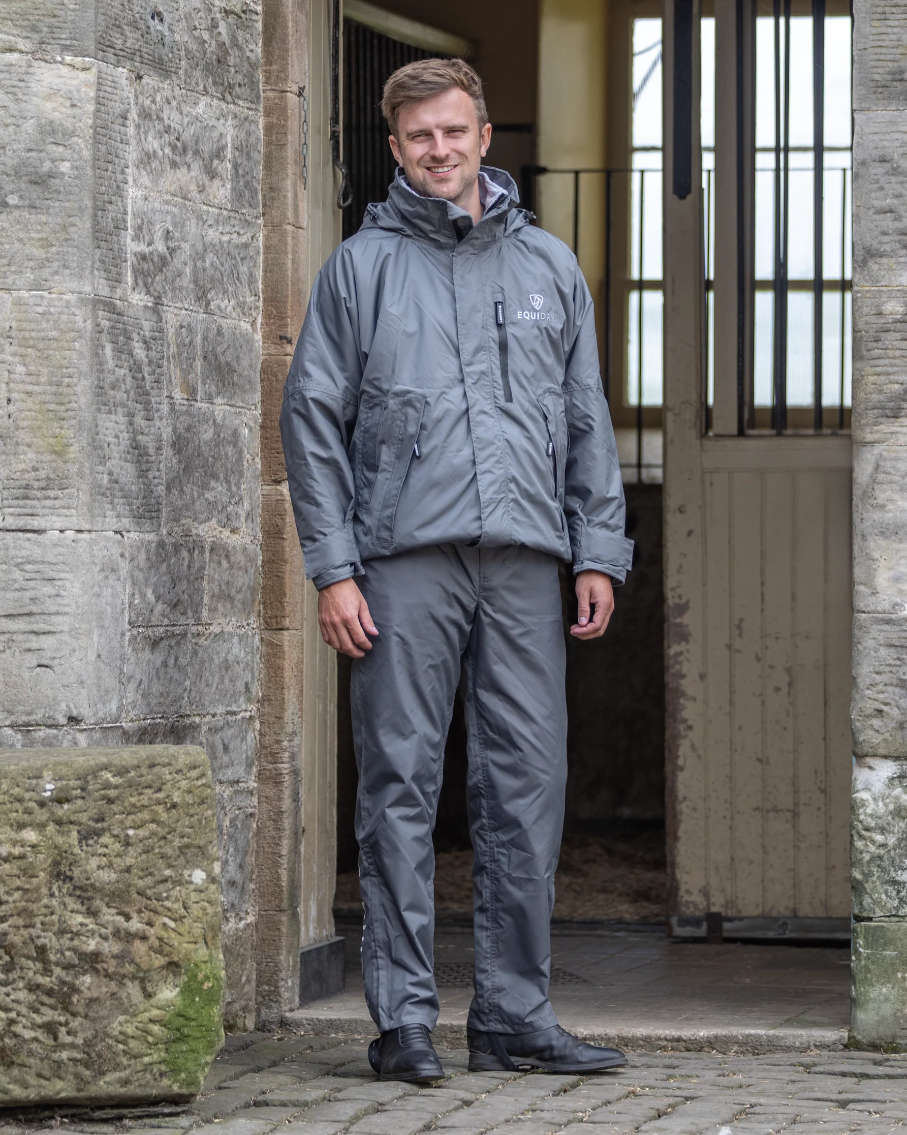 Waterproof Trousers Unlined | Men's | Grey