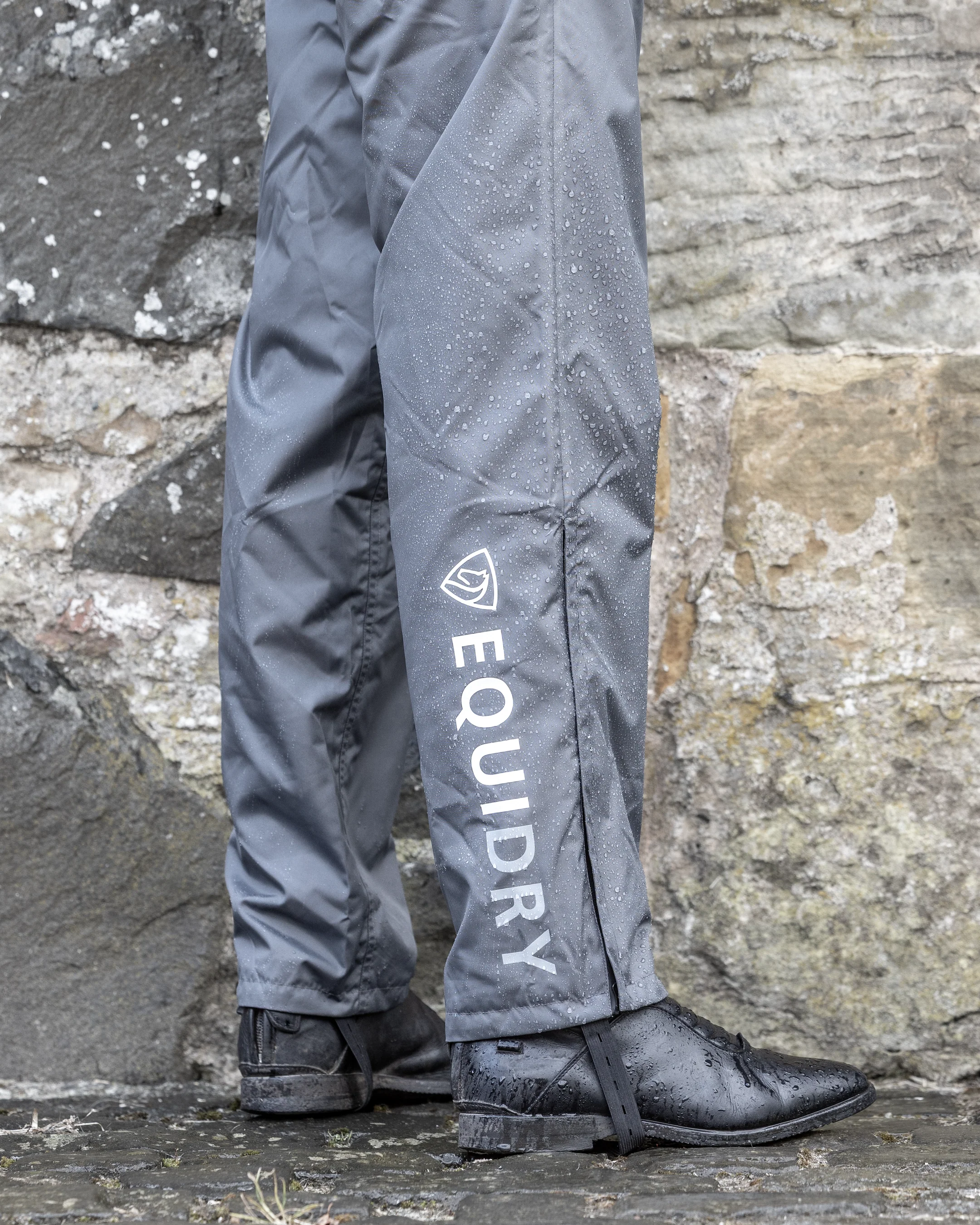 Waterproof Trousers Unlined | Men's | Grey - Image 2