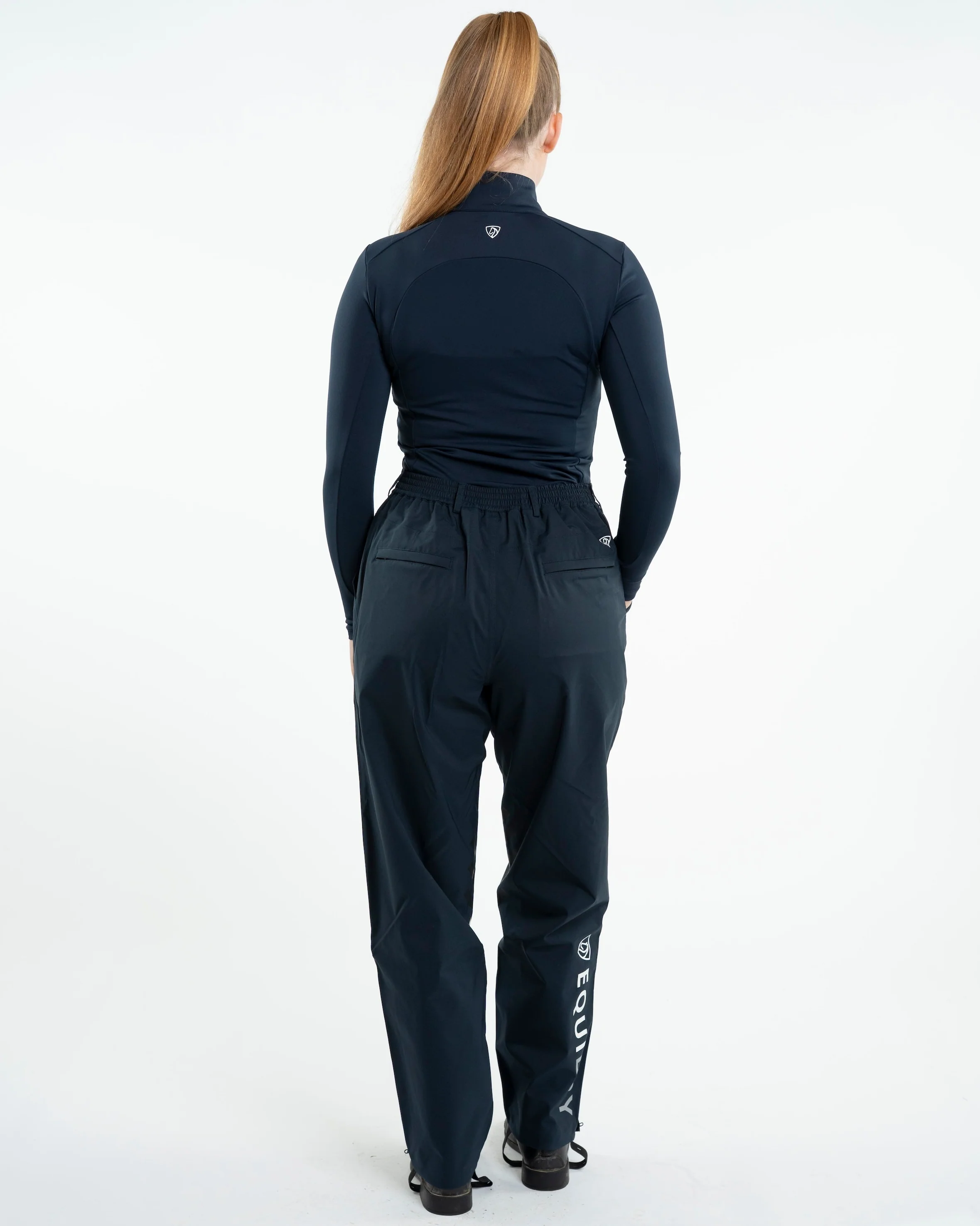 Waterproof Trousers Unlined | Women's | Navy - Image 9