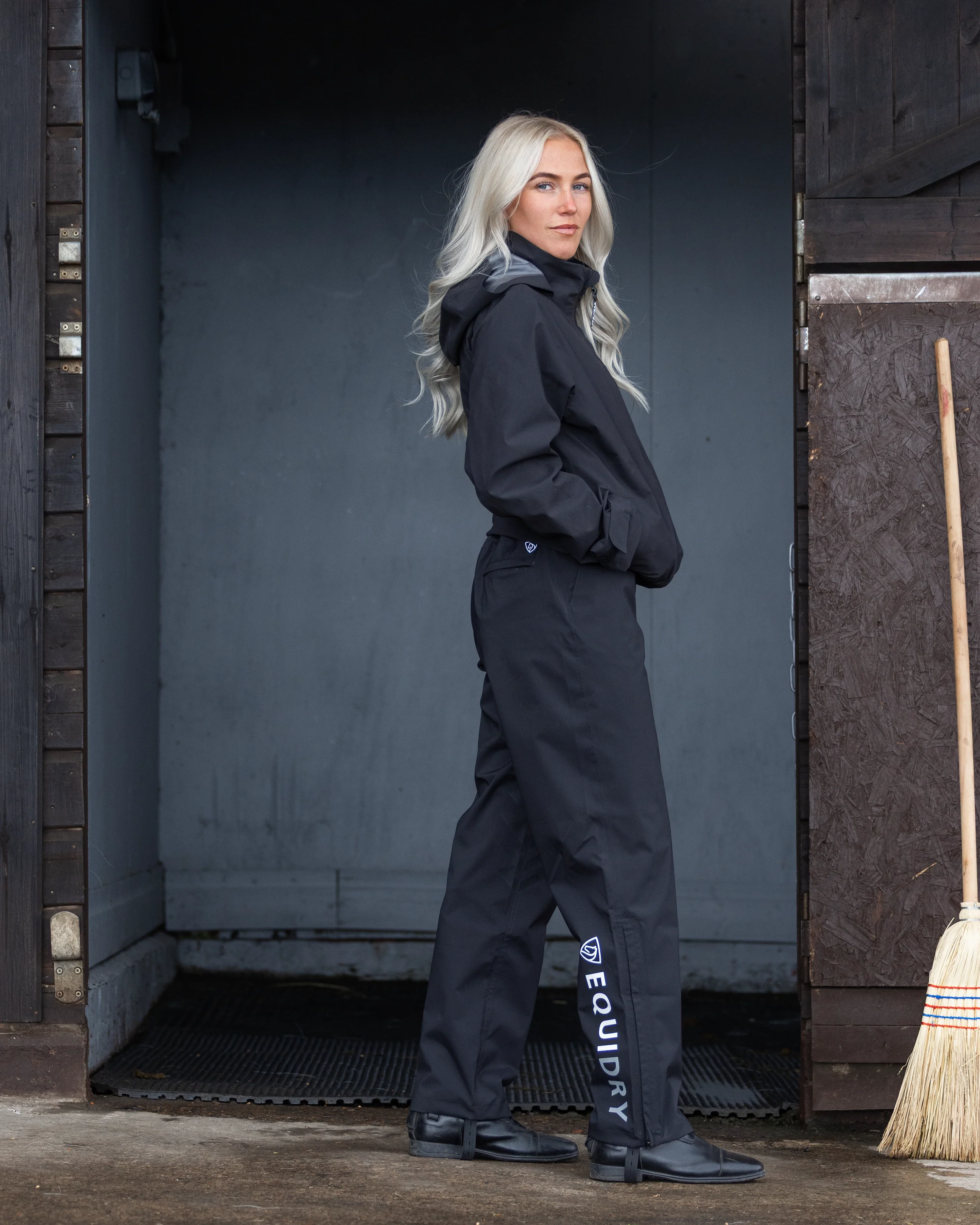 Waterproof Trousers Unlined | Women's | Black - Image 3