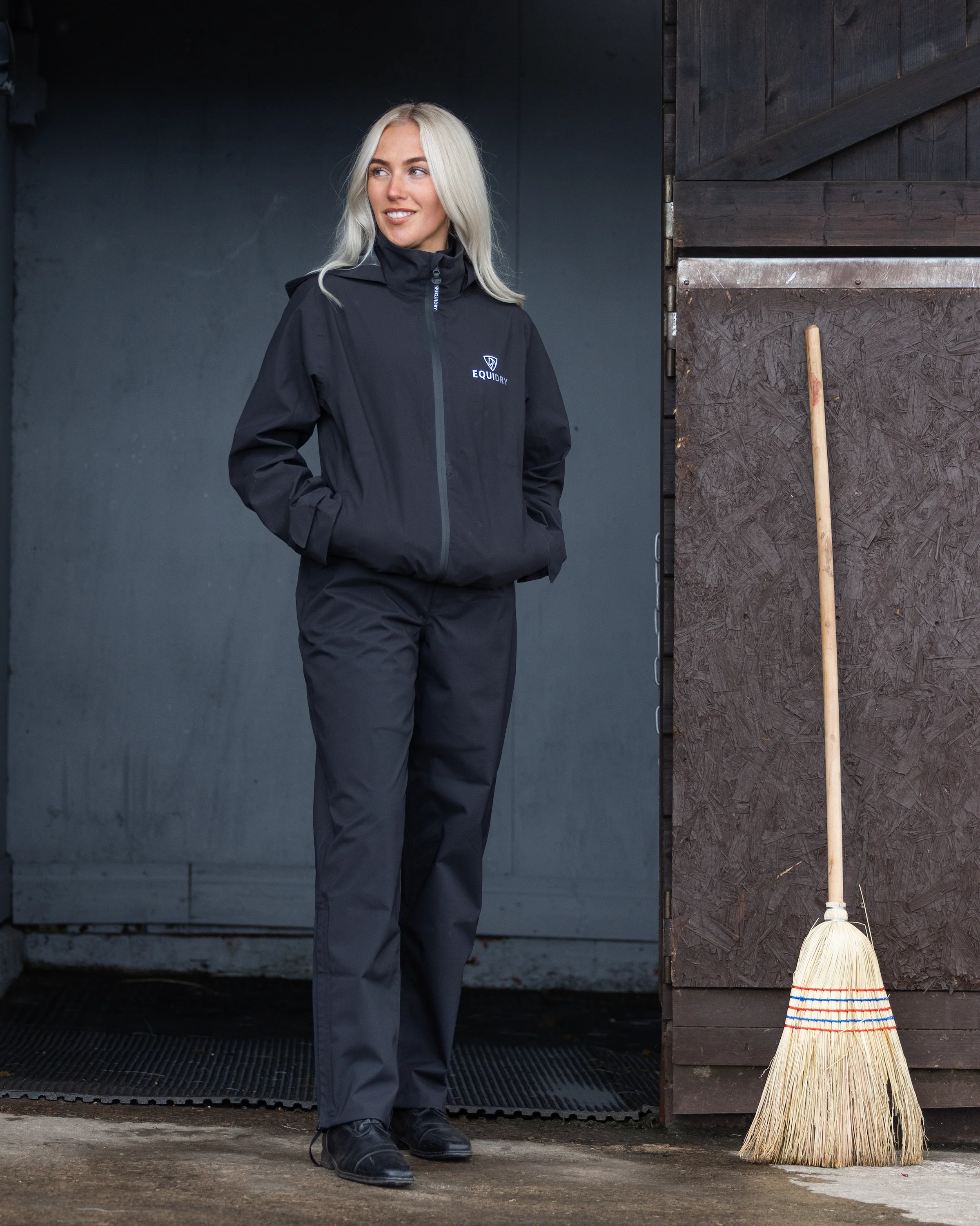 Waterproof Trousers Unlined | Women's | Black - Image 4