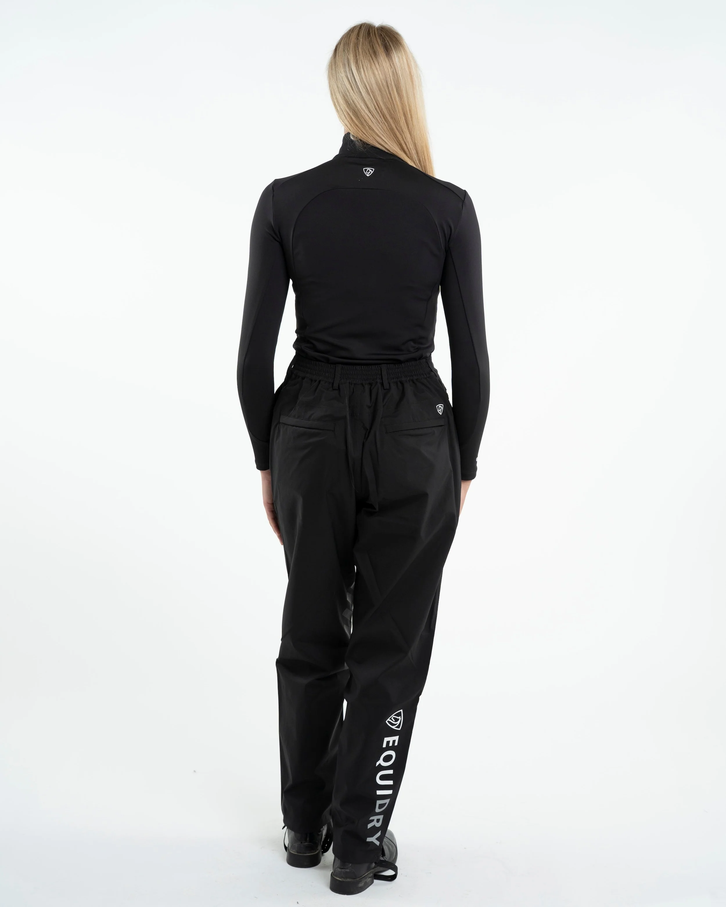 Waterproof Trousers Unlined | Women's | Black - Image 7