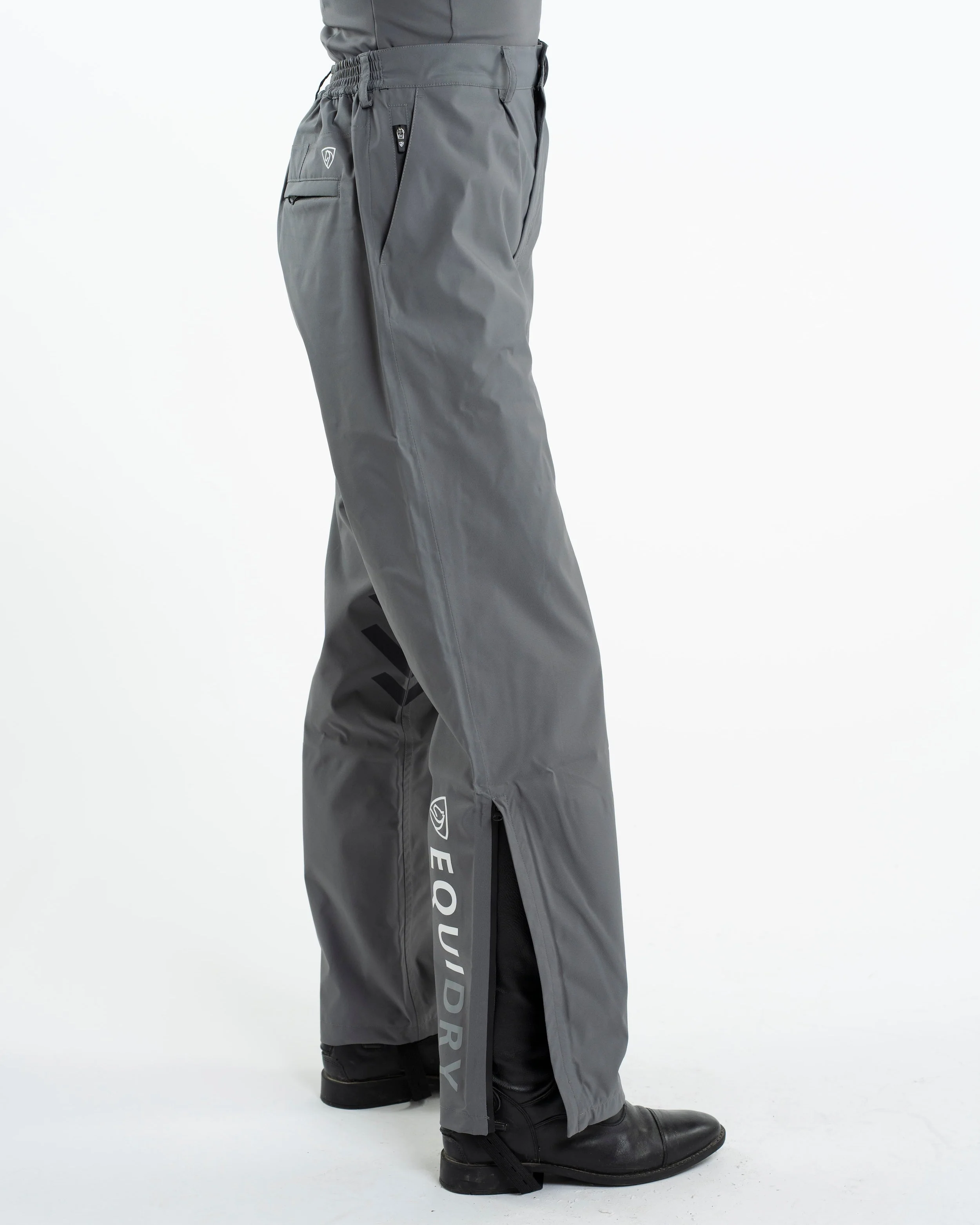 Waterproof Trousers Unlined | Women's | Grey - Image 11