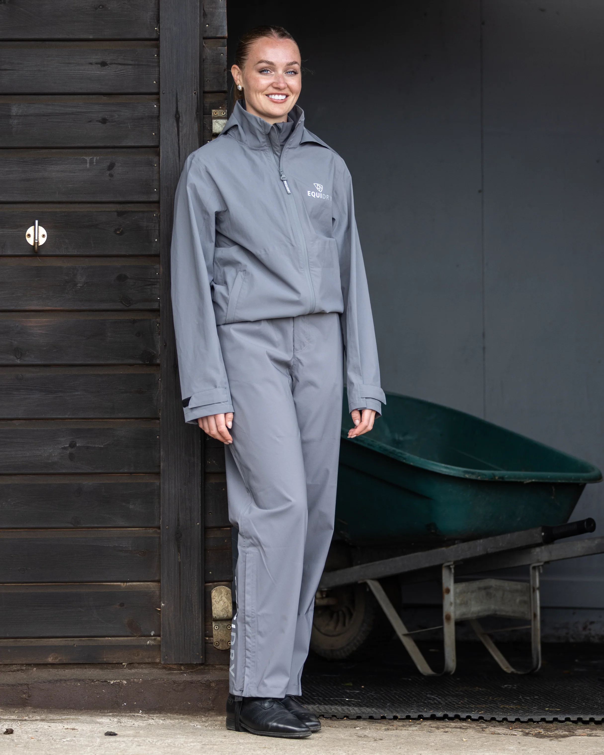 Waterproof Trousers Unlined | Women's | Grey - Image 6