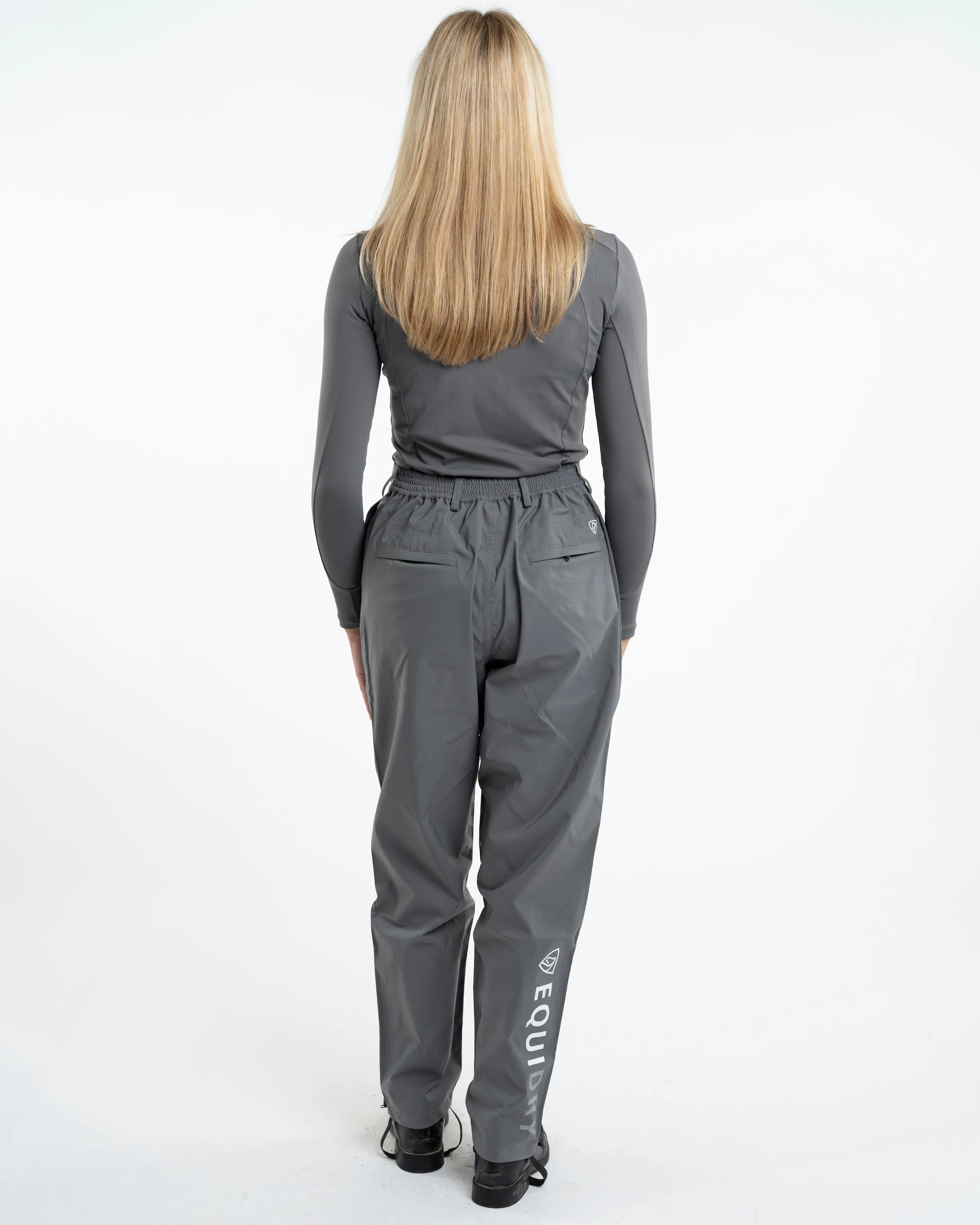 Waterproof Trousers Unlined | Women's | Grey - Image 9