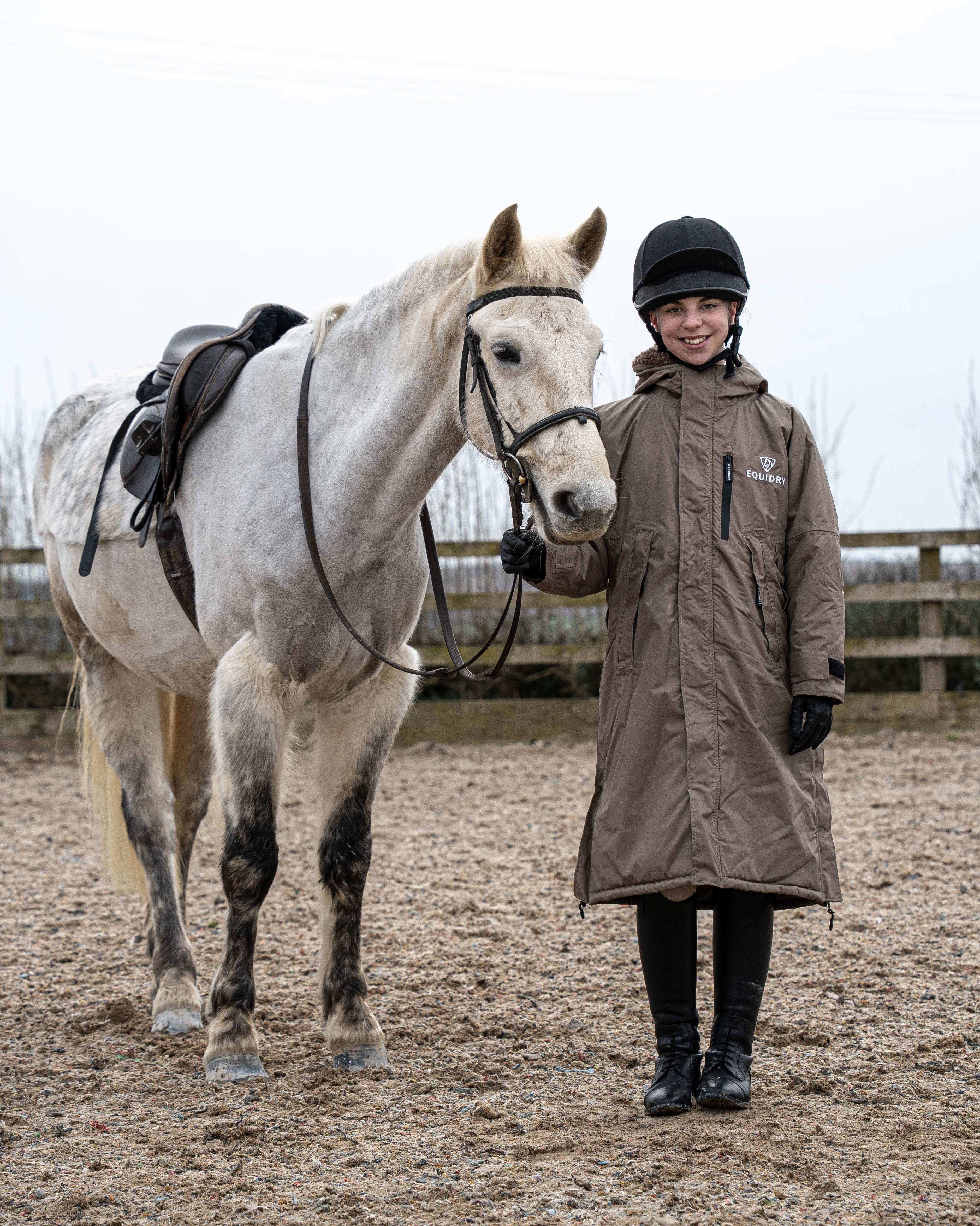 Evolution Children's | Thick Fleece | Taupe - Image 2