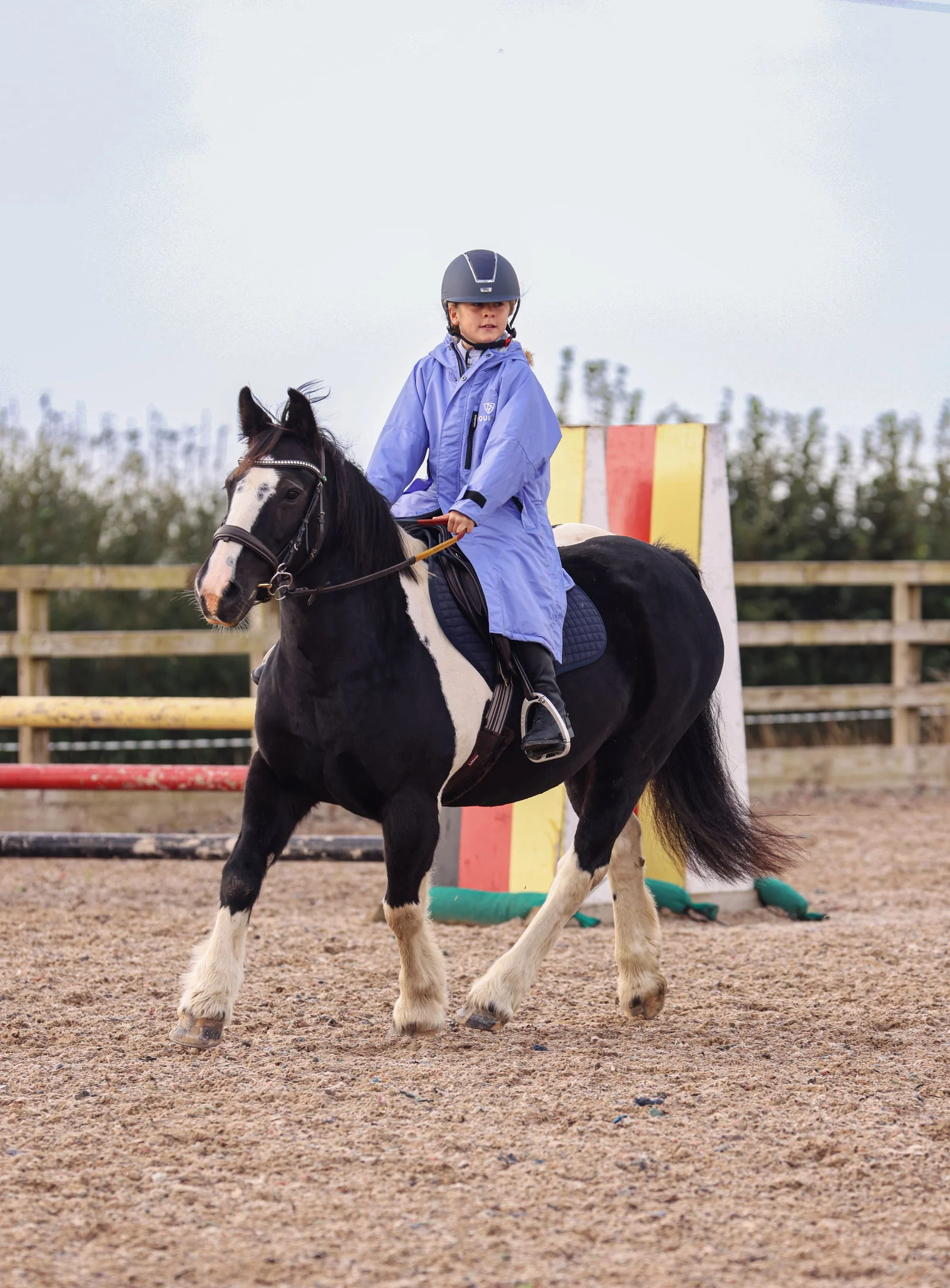 Evolution Children's | Thick Fleece | Blue Lilac - Image 3