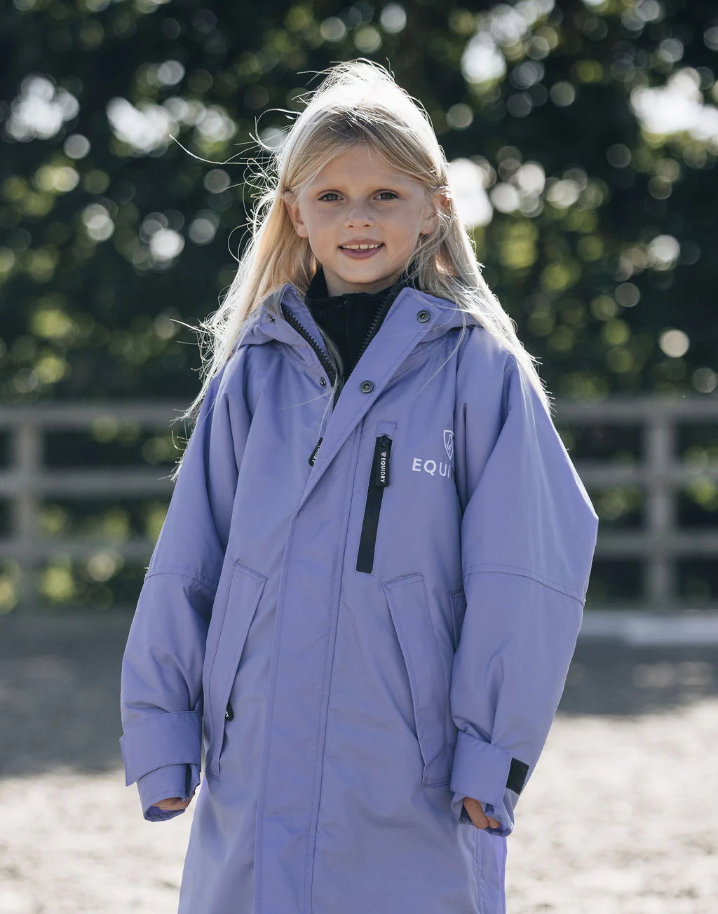 Evolution Children's | Thick Fleece | Blue Lilac - Image 5