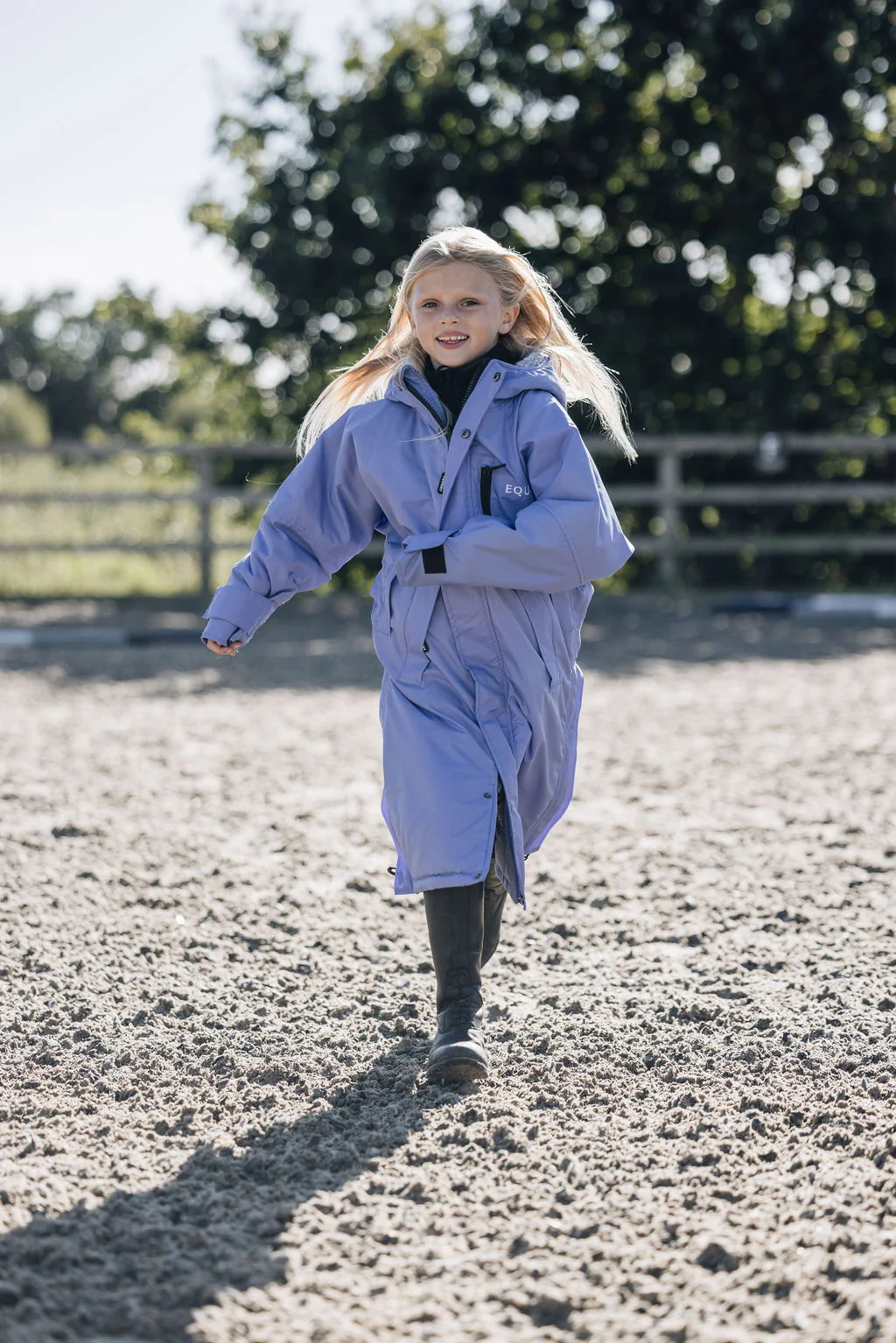 Evolution Children's | Thick Fleece | Blue Lilac - Image 6