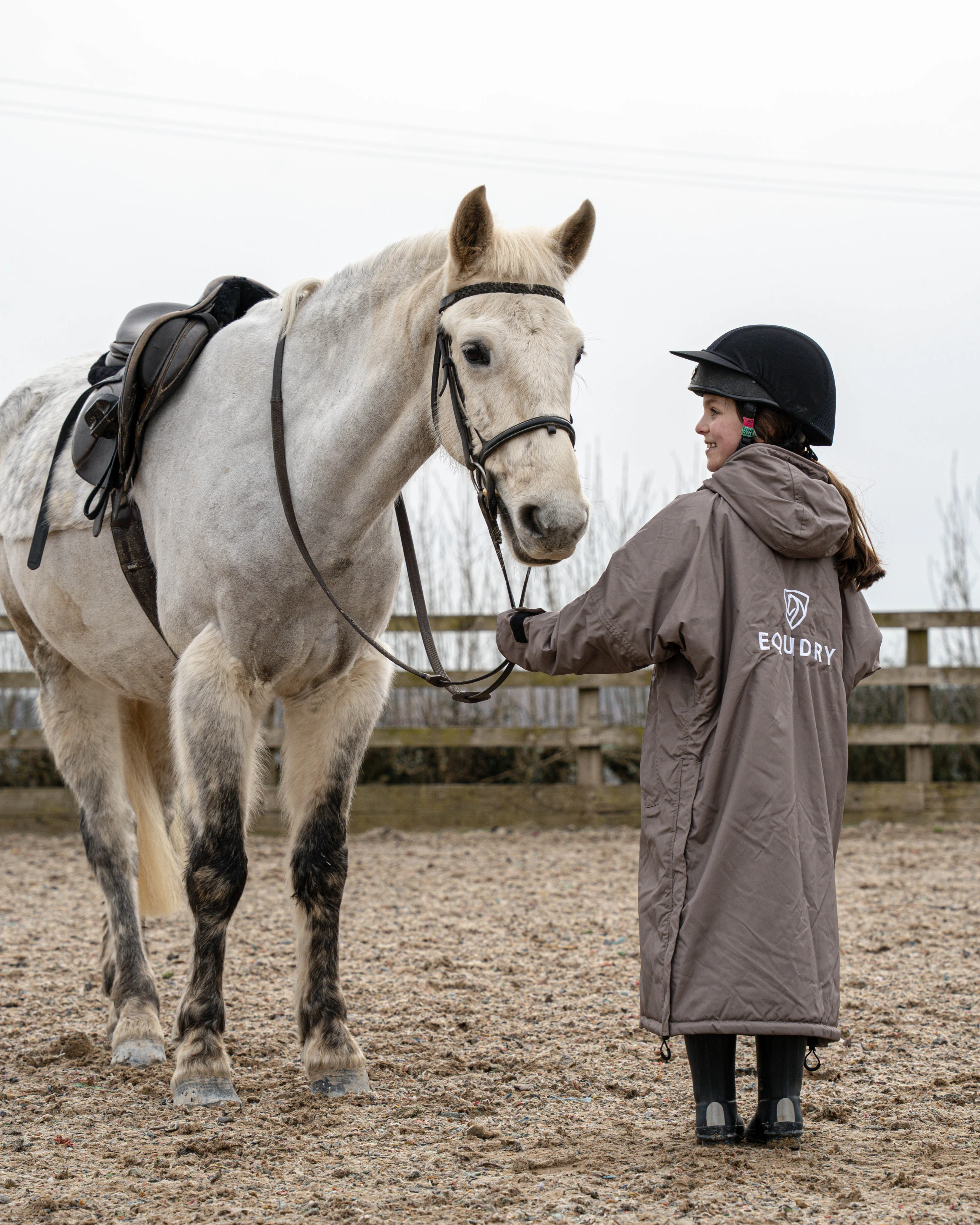 Evolution Children's | Thick Fleece | Mocha - Image 3