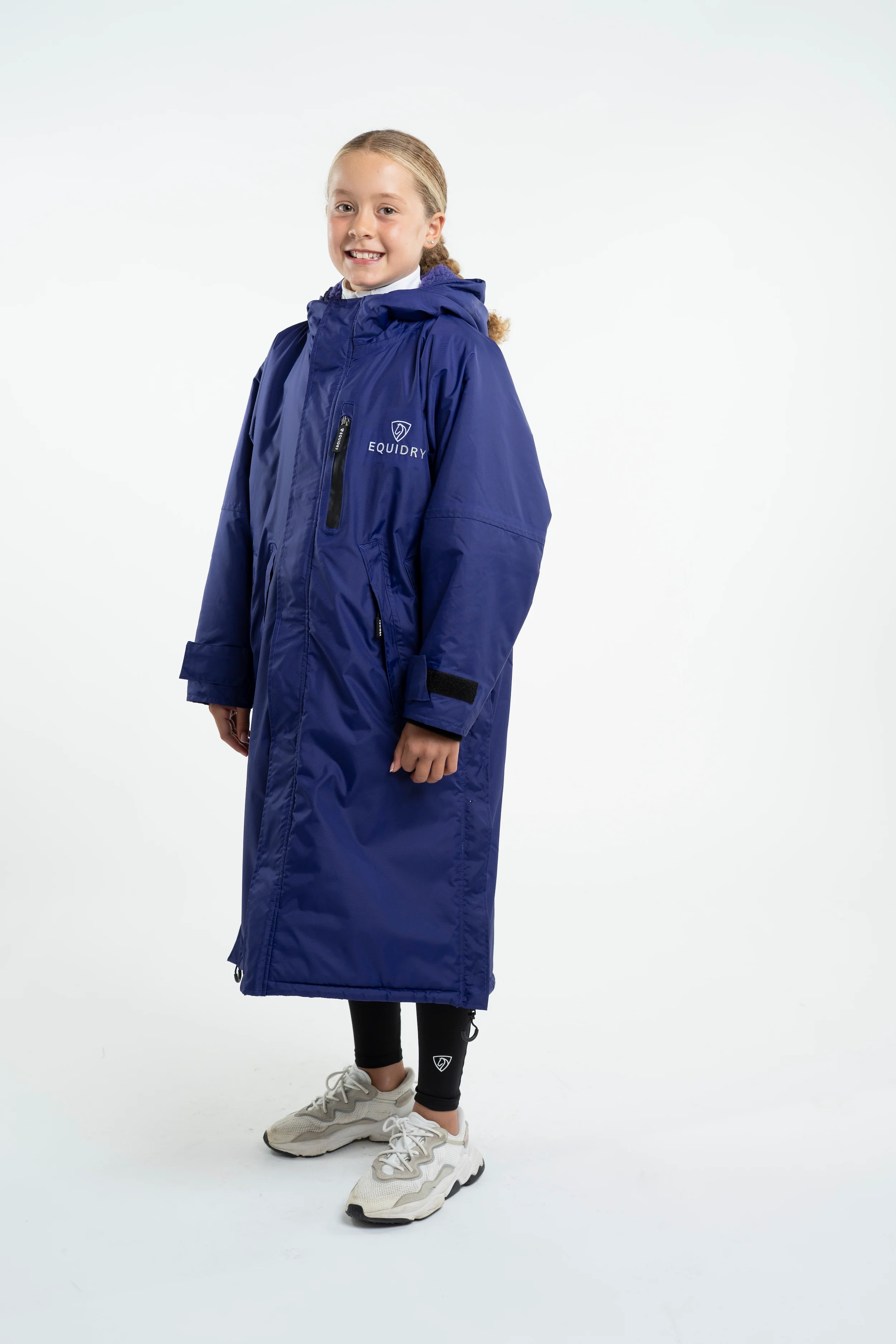 Evolution Children's | Thick Fleece | Purple/Purple - Image 10