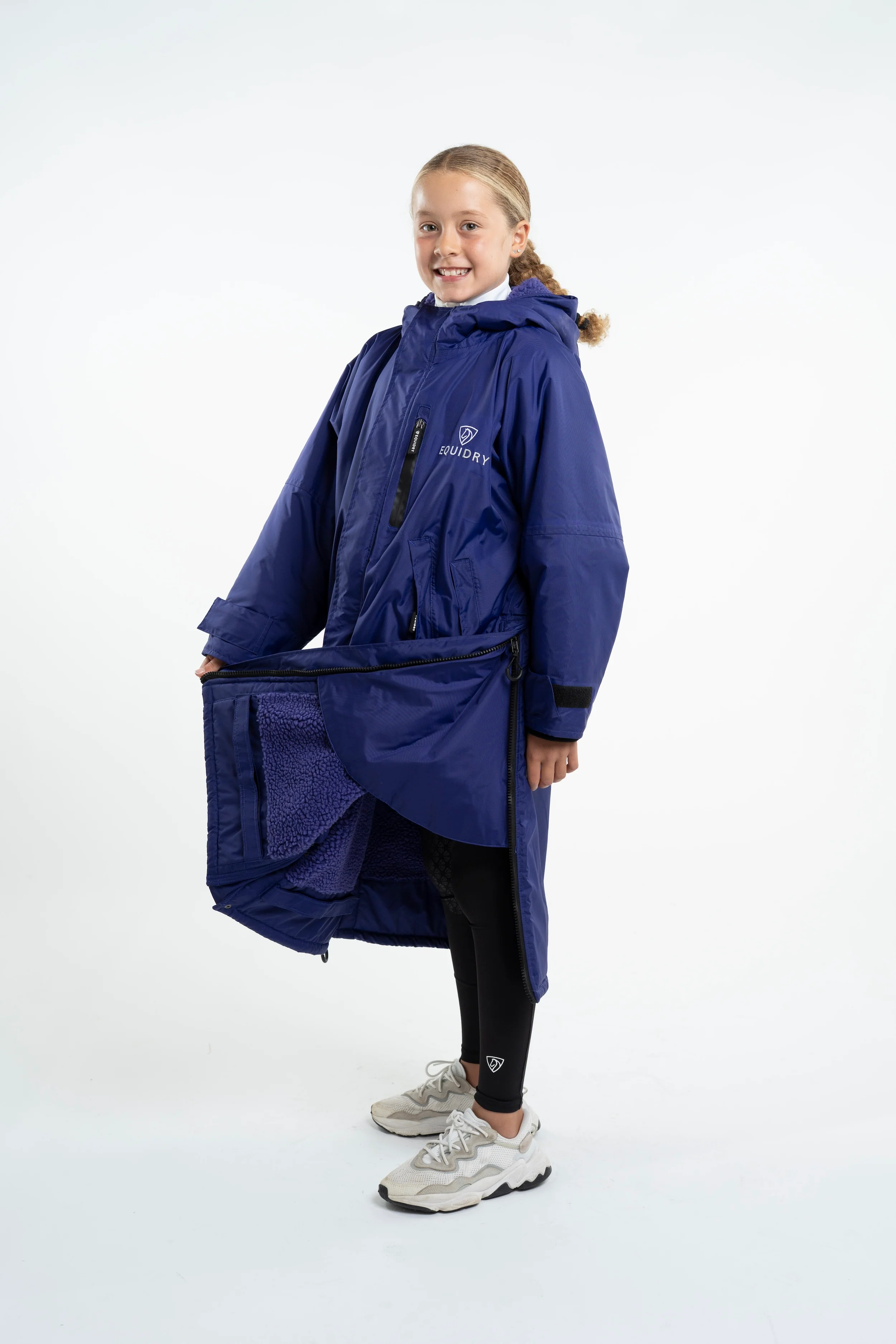 Evolution Children's | Thick Fleece | Purple/Purple - Image 6
