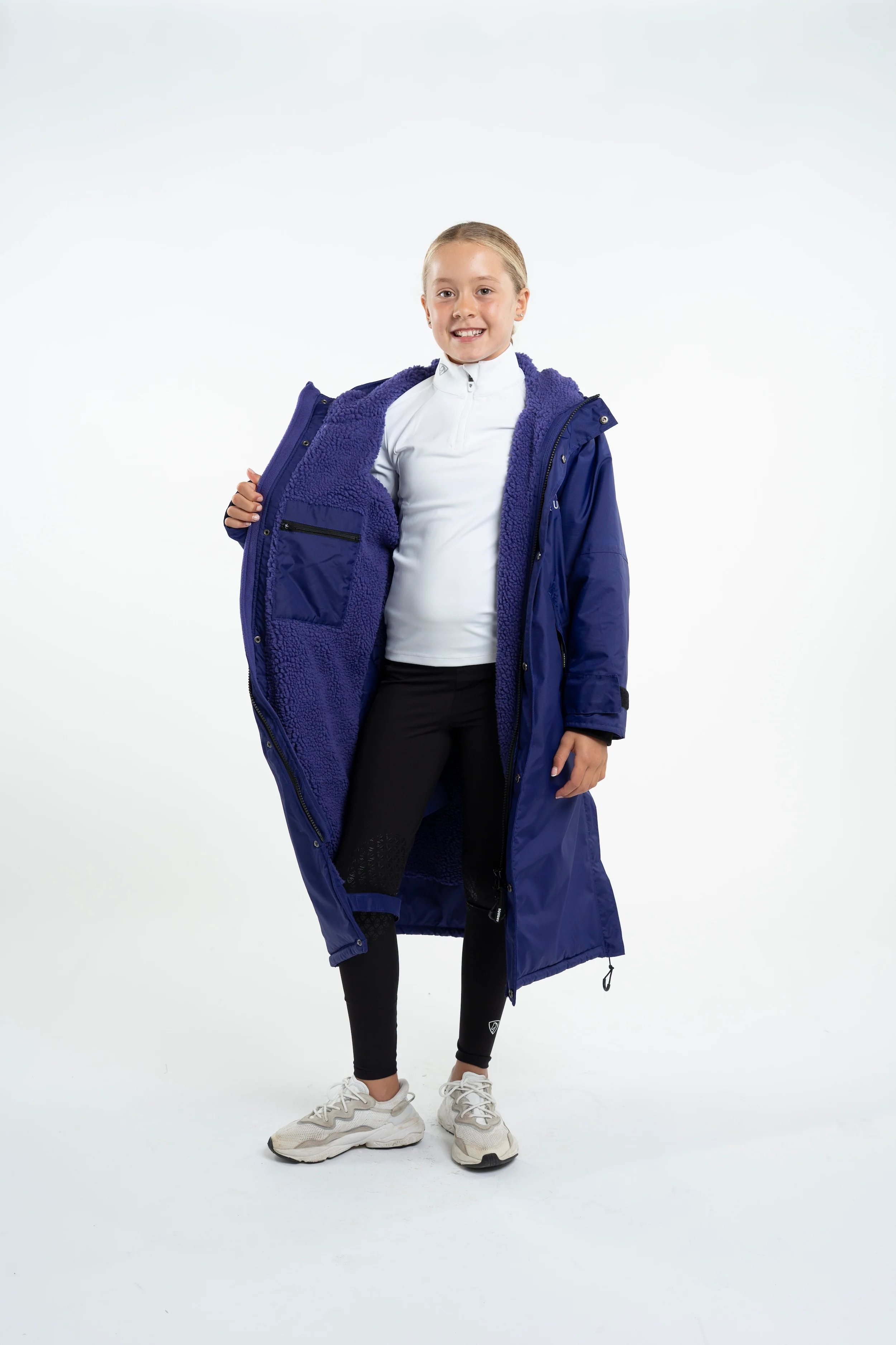 Evolution Children's | Thick Fleece | Purple/Purple - Image 8