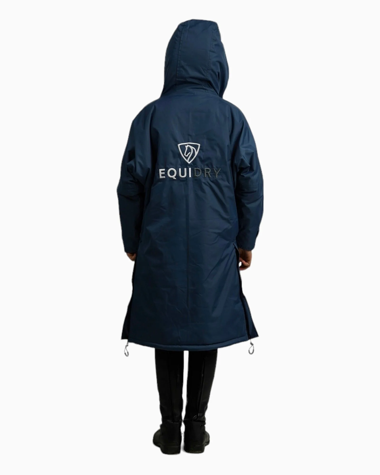 Evolution Children's | Thick Fleece | Steel Blue/Grey - Image 7
