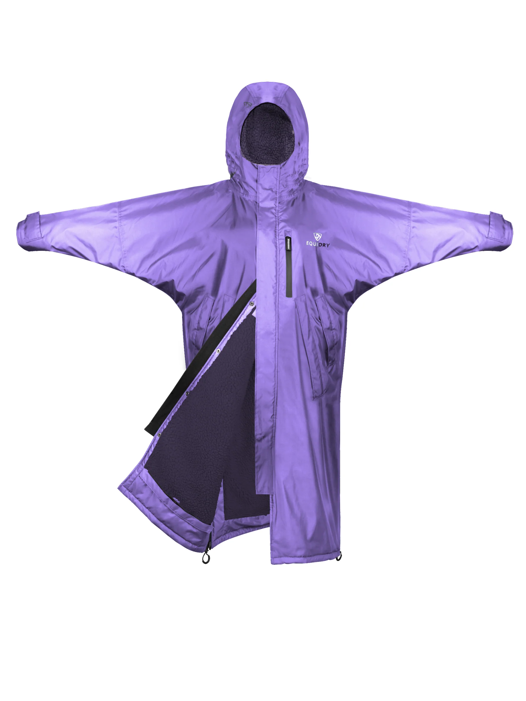 Evolution Children's | Thick Fleece | Violet/Purple