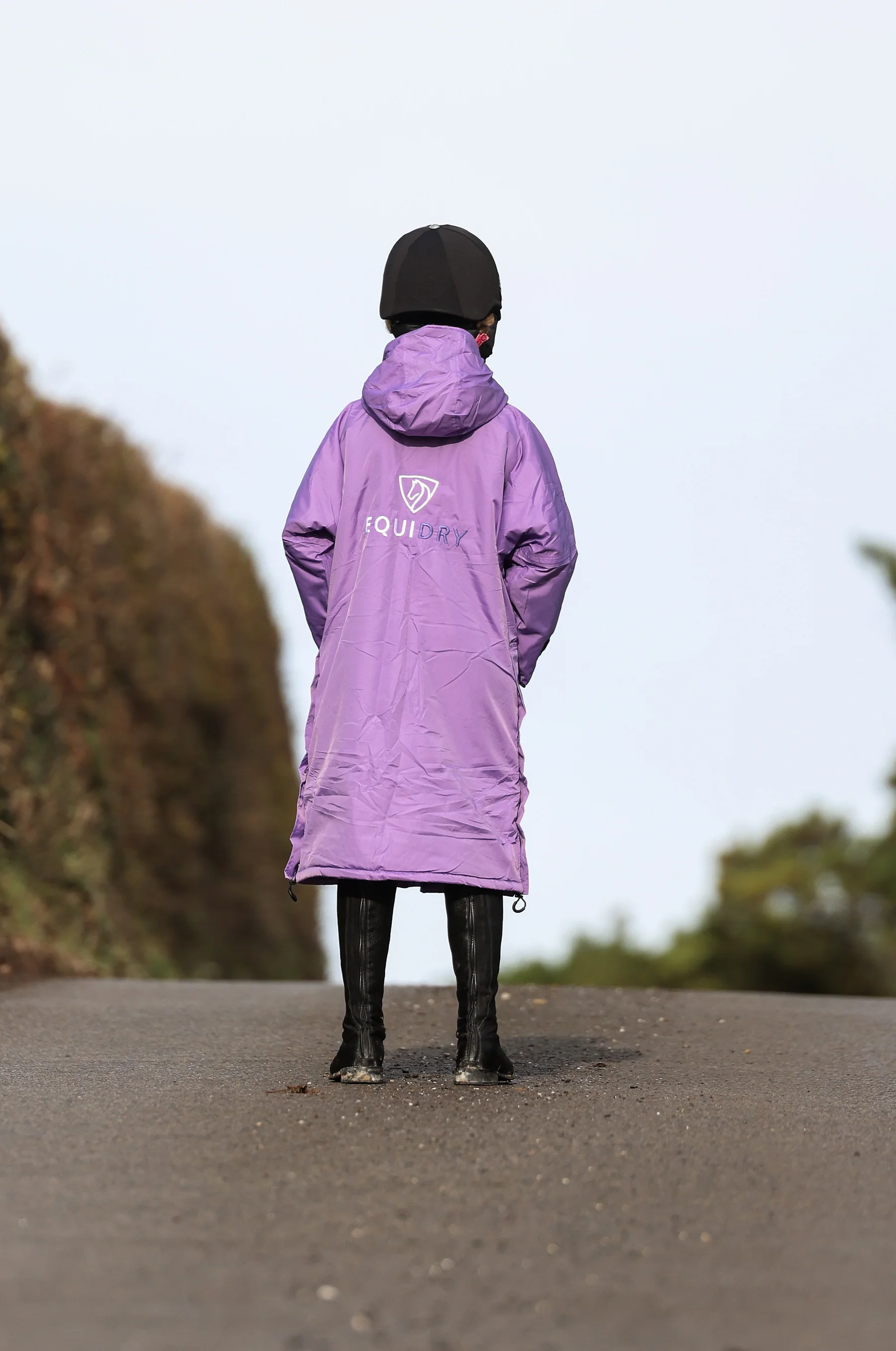 Evolution Children's | Thick Fleece | Violet/Purple - Image 3