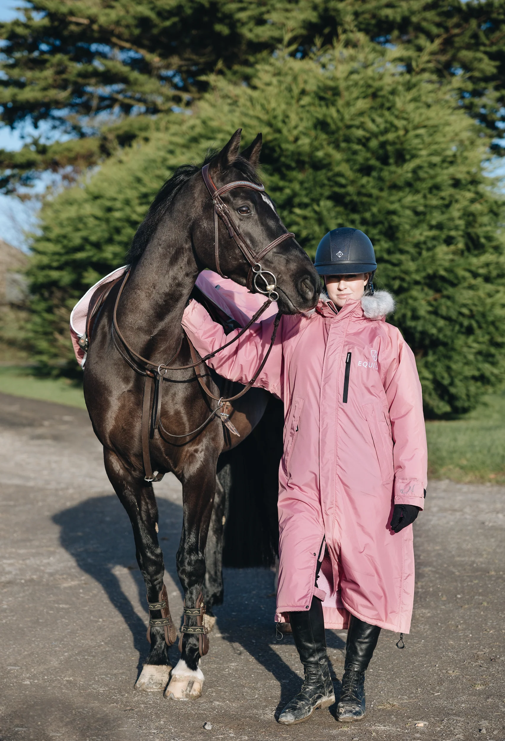 Evolution Children's | Thick Fleece | Dusky Pink - Image 4