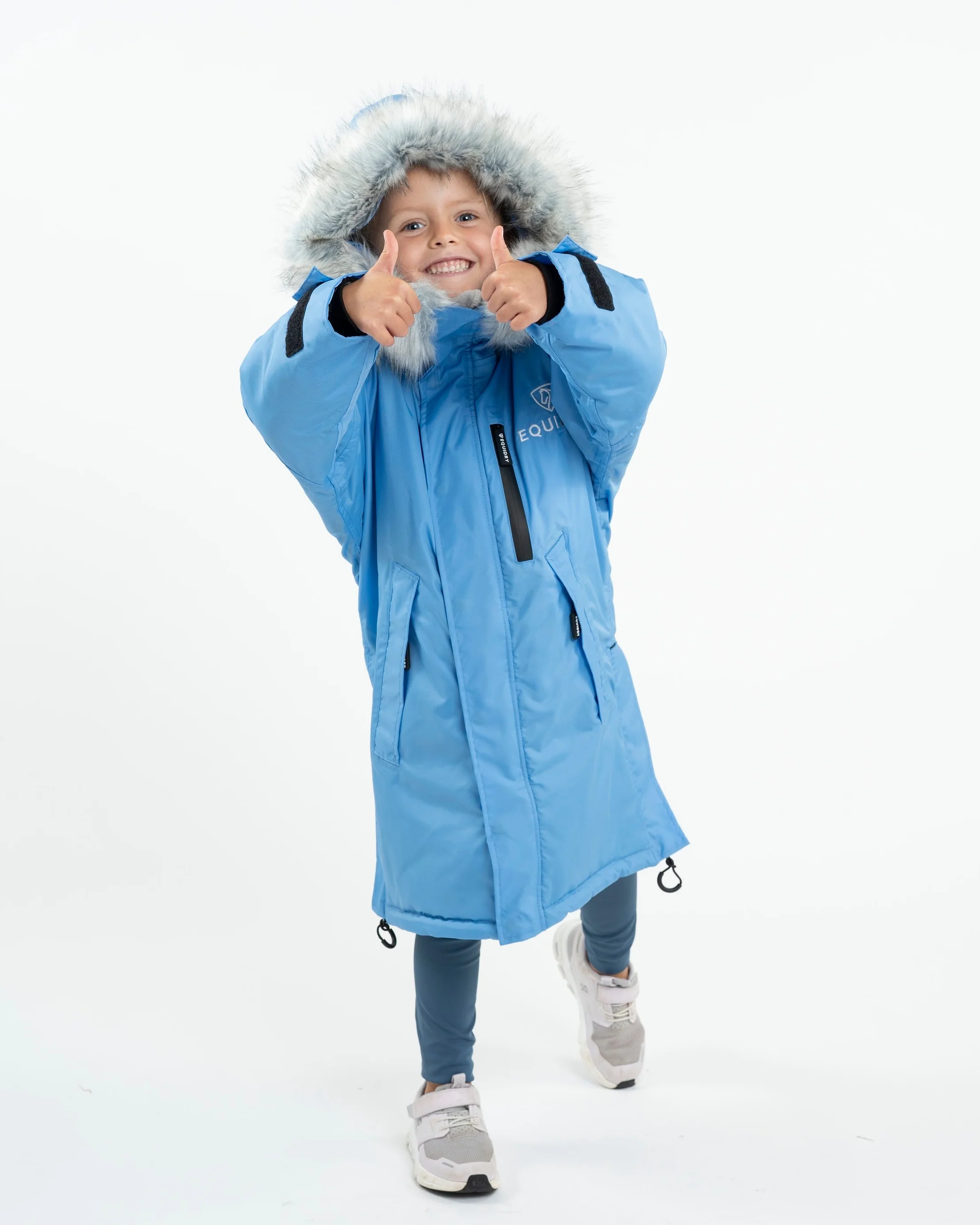 Evolution Children's | Thick Fleece | Sky Blue - Image 10